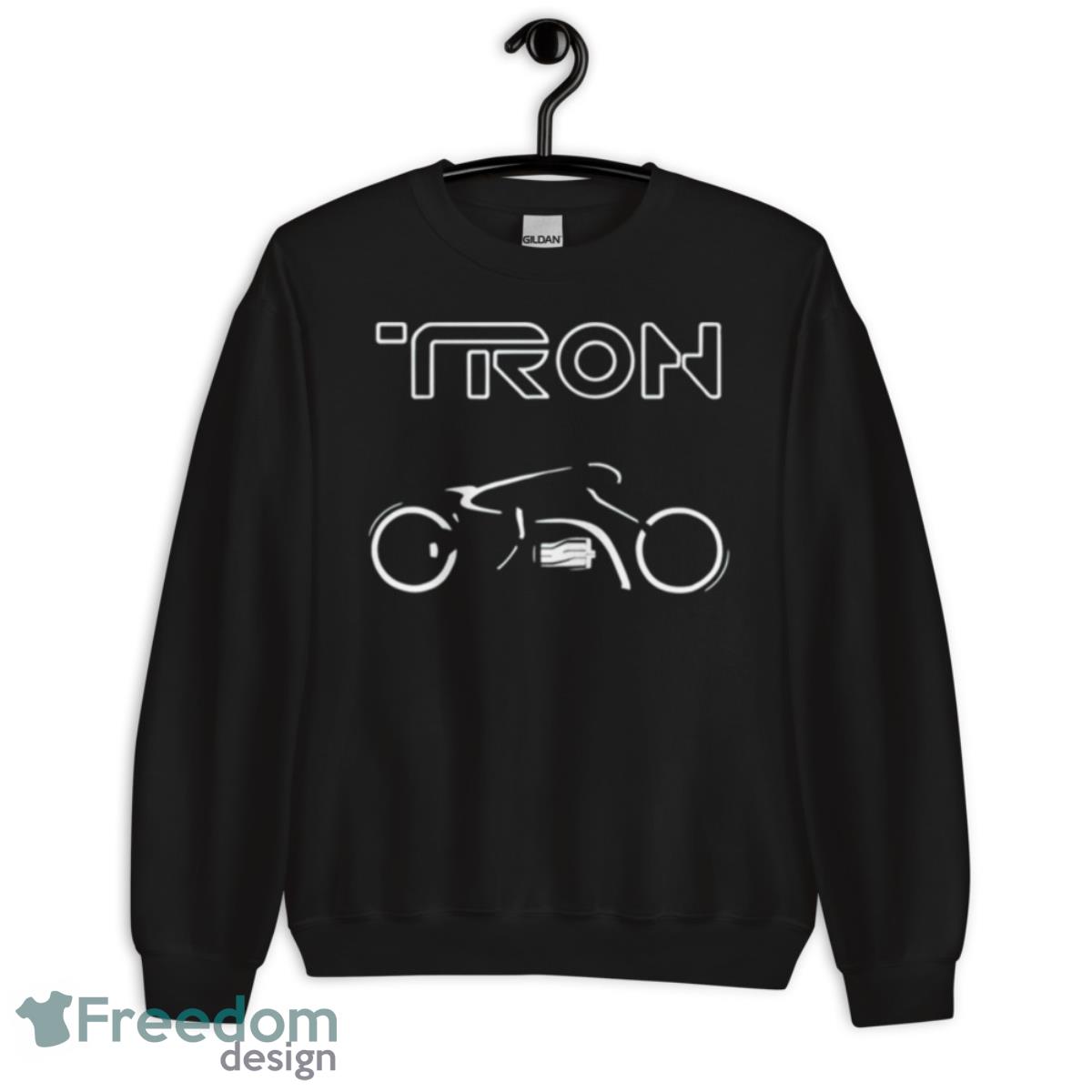 Cycle Tron Tron Lives shirt image Cycle Tron Tron Lives shirt - Unisex Crewneck Sweatshirt