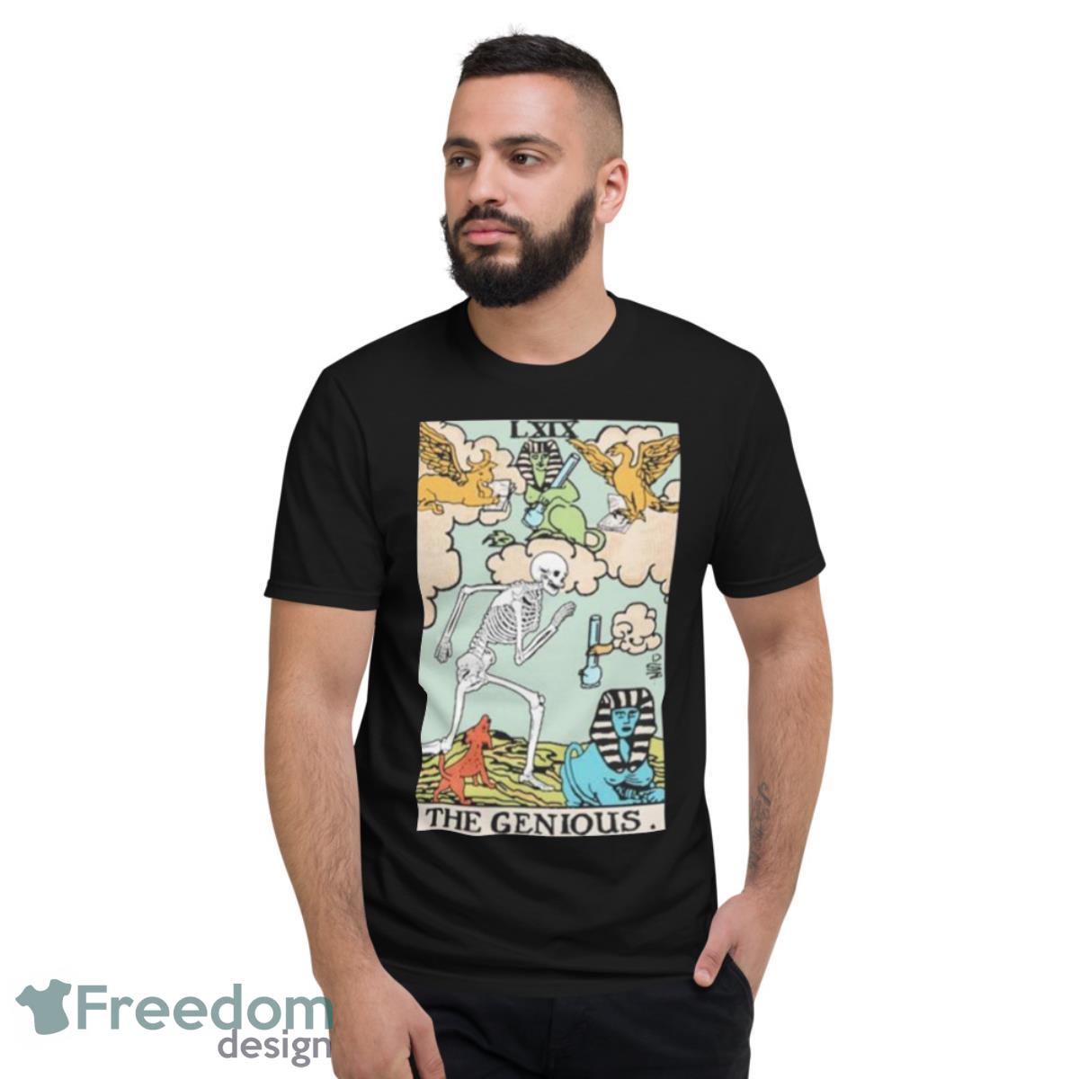 Da share zone tarot genious shirt - Short Sleeve T-Shirt