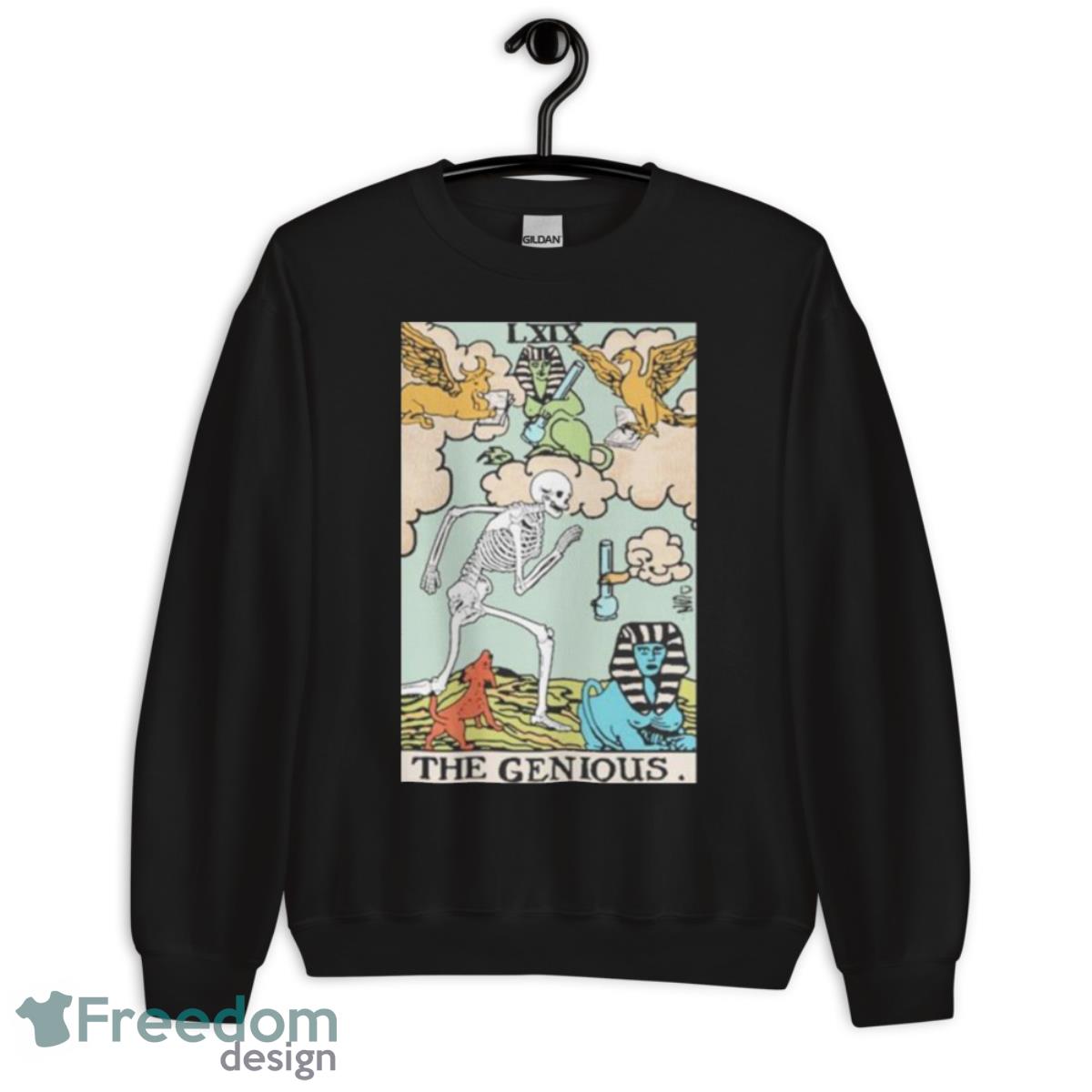 Da share zone tarot genious shirt - Unisex Crewneck Sweatshirt Da share zone tarot genious shirt - Unisex Crewneck Sweatshirt