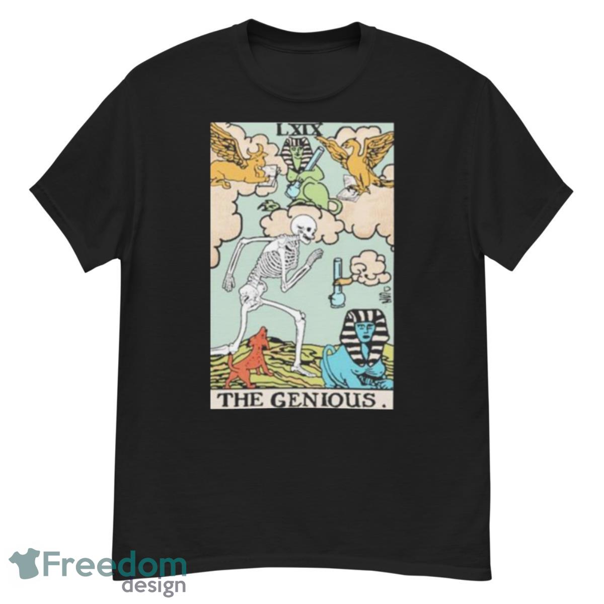 Da share zone tarot genious shirt - G500 Men’s Classic T-Shirt