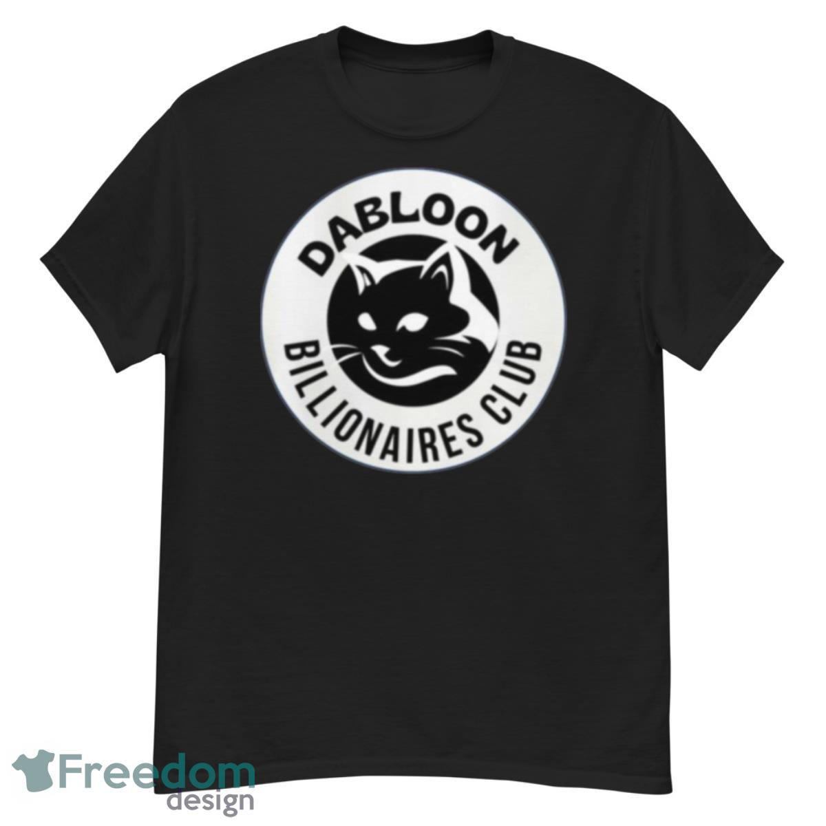 Dabloon Billionaires Club Black Cat Logo shirt - G500 Men’s Classic T-Shirt