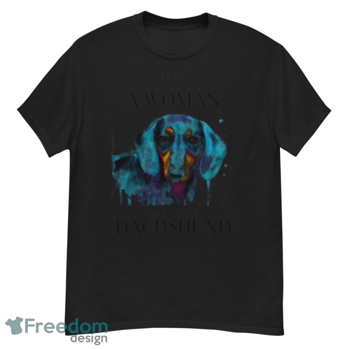 Dachshund Lover Girl Shirt - G500 Men’s Classic T-Shirt