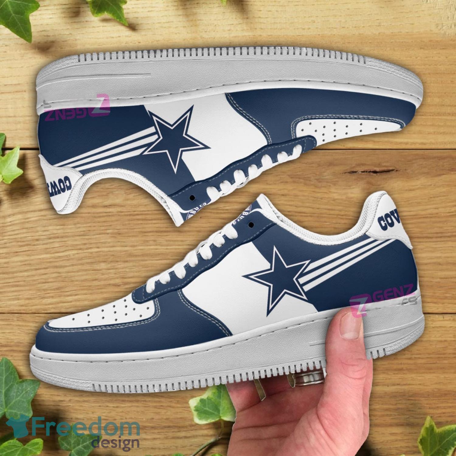 Dallas Cowboys NFL Air Force Shoes Gift For Fans - Freedomdesign