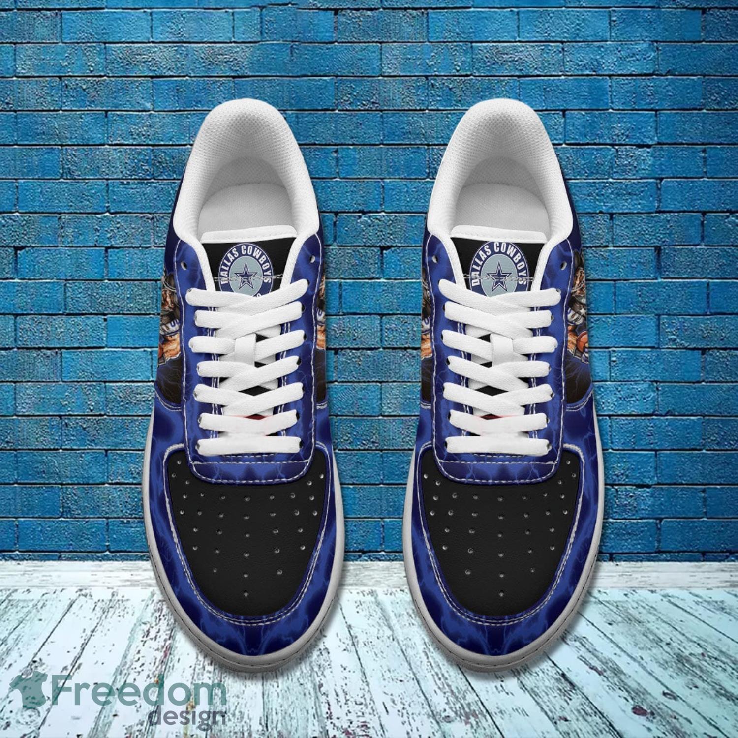 Dallas Cowboys NFL Air Force Shoes Gift For Fans - Freedomdesign