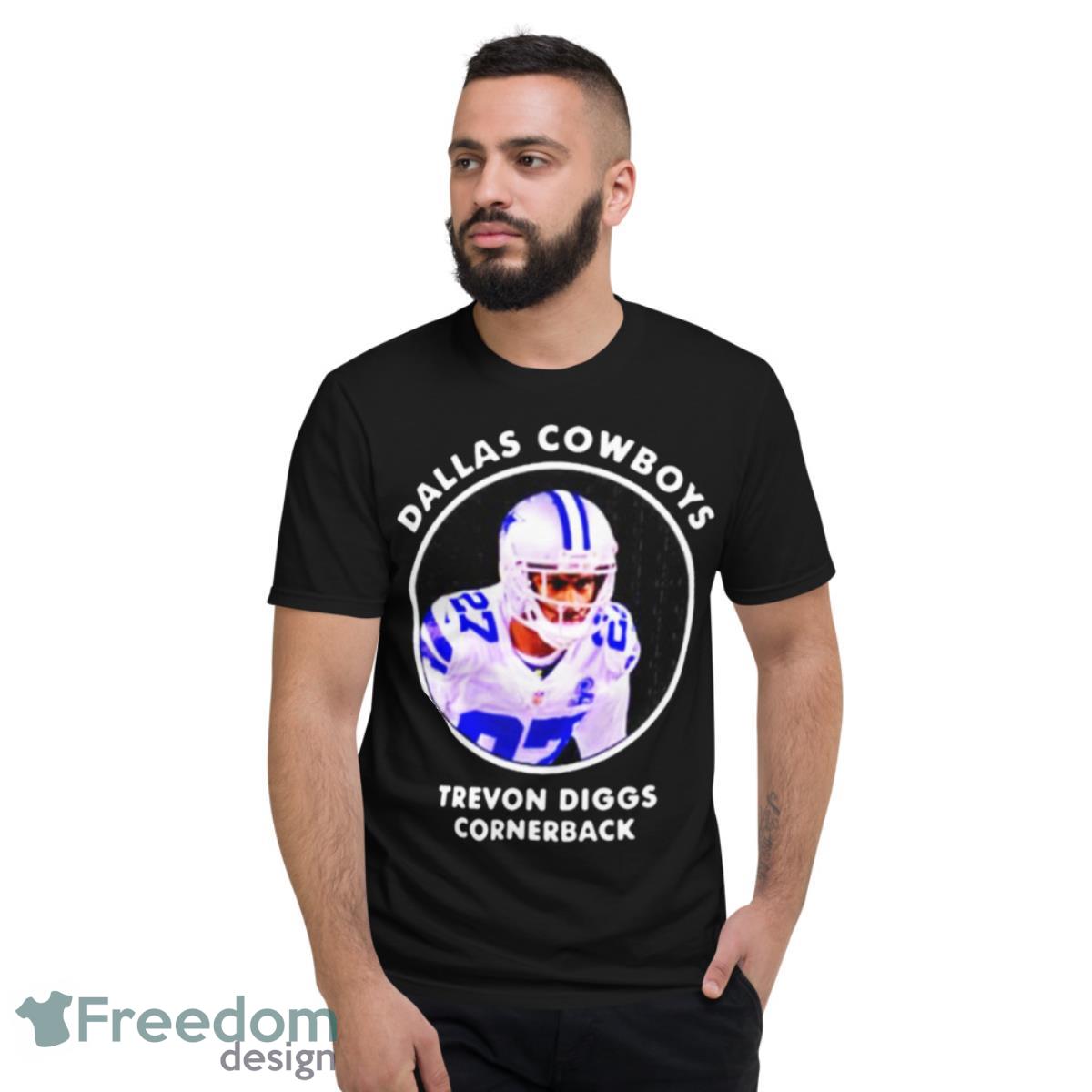 Dallas Cowboys Trevon Diggs cornerback shirt - Short Sleeve T-Shirt