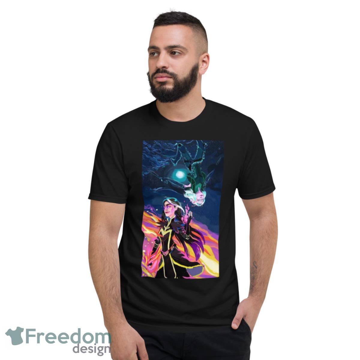 Dark Side Of The Moon Claudia The Dragon Prince shirt - Short Sleeve T-Shirt