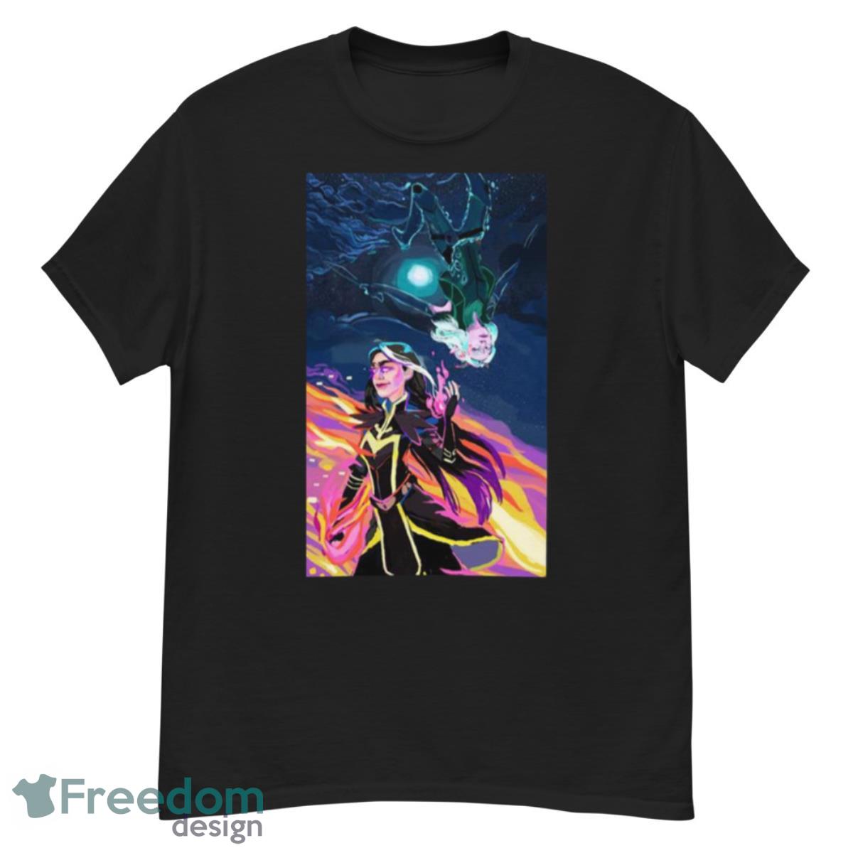 Dark Side Of The Moon Claudia The Dragon Prince shirt - G500 Men’s Classic T-Shirt