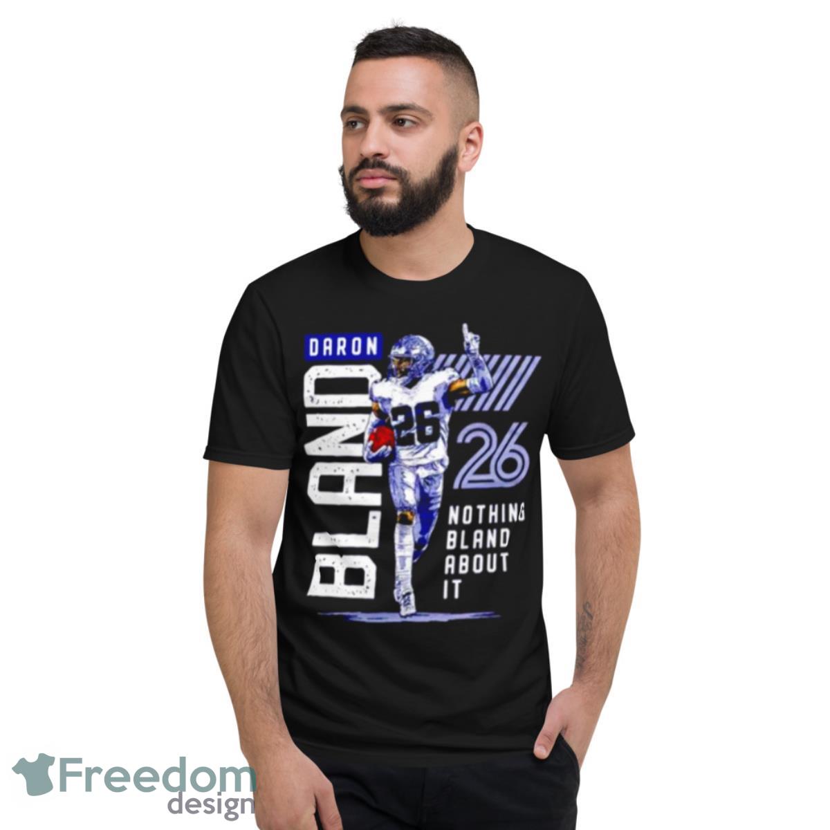 Daron Bland Dallas Cowboys nothing bland about it shirt, hoodie