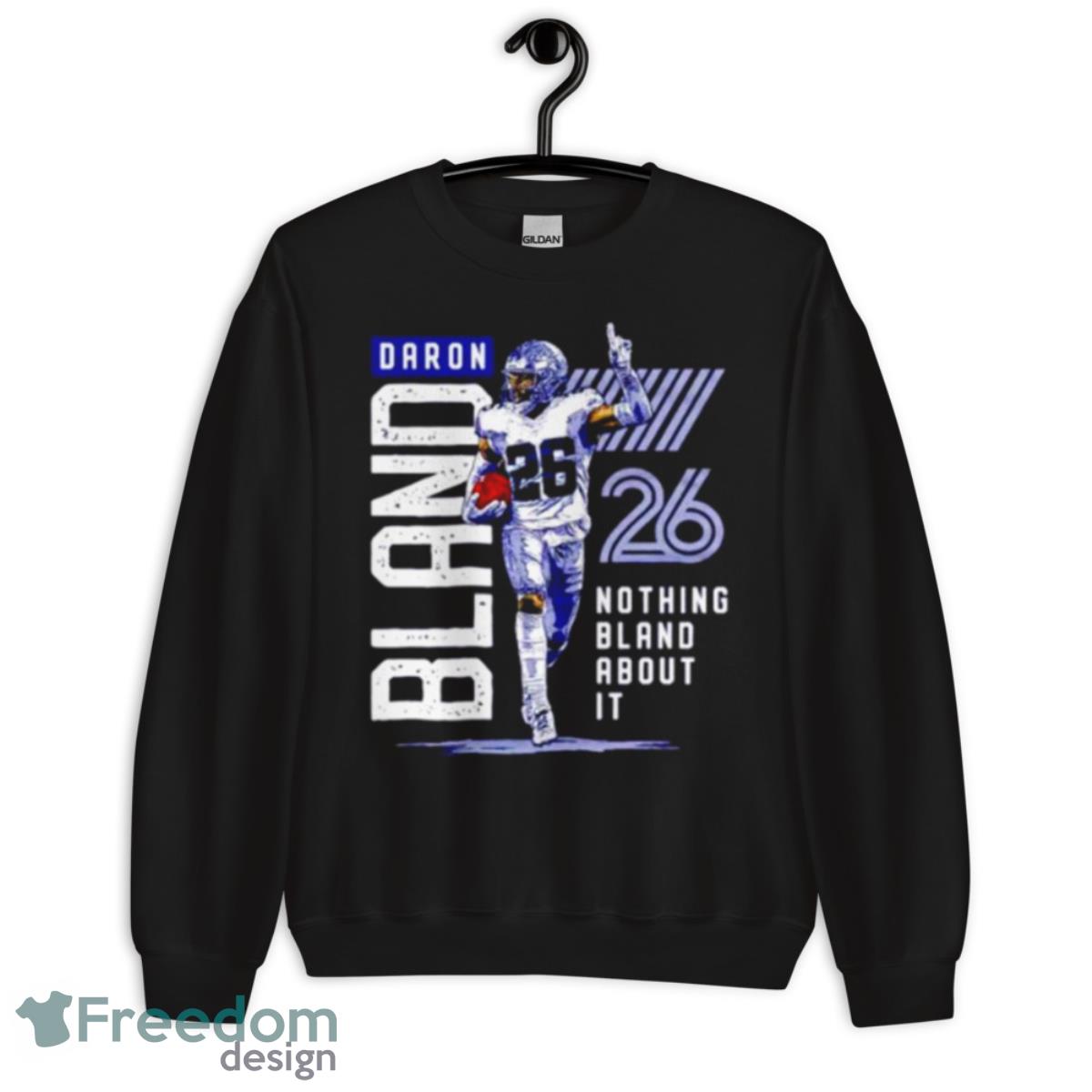 Daron Bland Dallas Cowboys nothing bland about it shirt - Freedomdesign