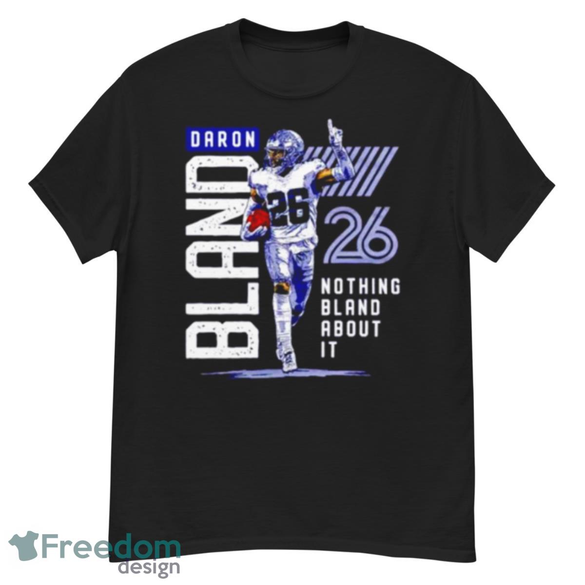 Daron Bland Dallas Cowboys nothing bland about it shirt - Freedomdesign