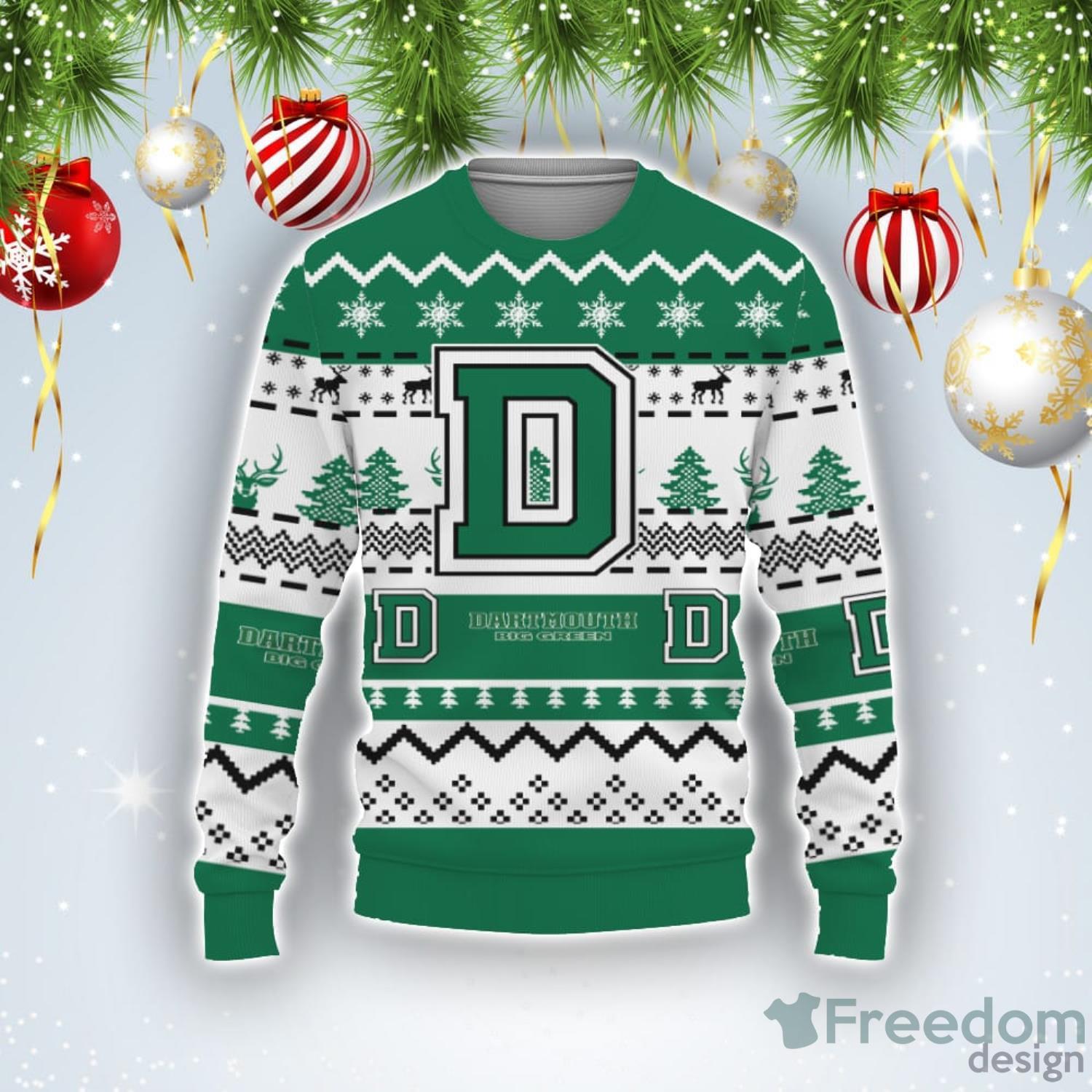 Denver Broncos Snowflake Pattern Ugly Christmas Sweater - Freedomdesign