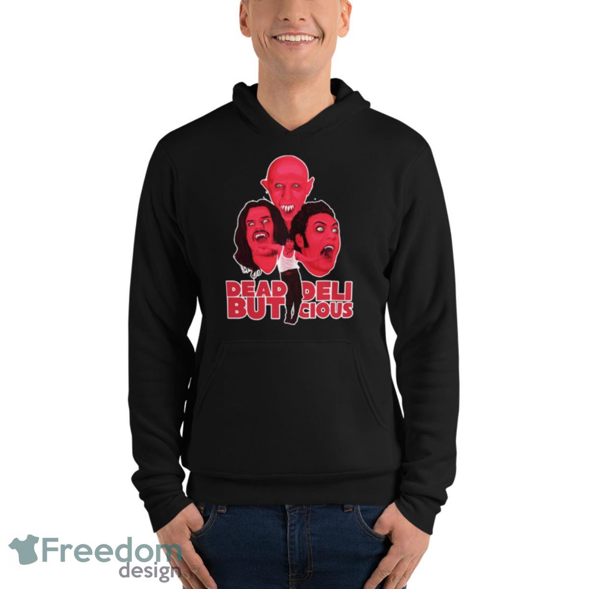 Dead But Delicious What We Do In The Shadows Art shirt - Unisex Fleece Pullover Hoodie Dead But Delicious What We Do In The Shadows Art shirt - Unisex Fleece Pullover Hoodie