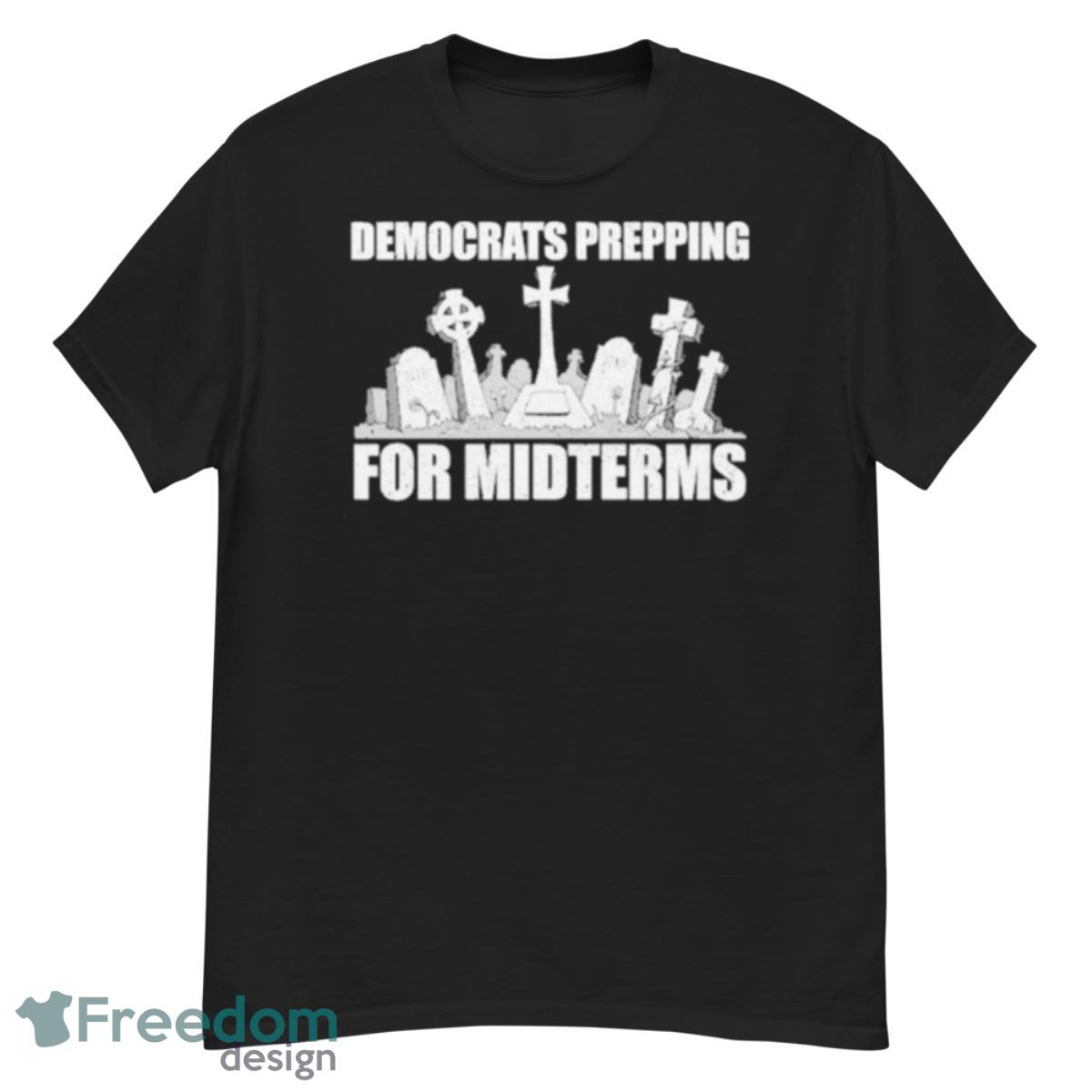 Democrats prepping for midterms tomb t shirt - G500 Men’s Classic T-Shirt