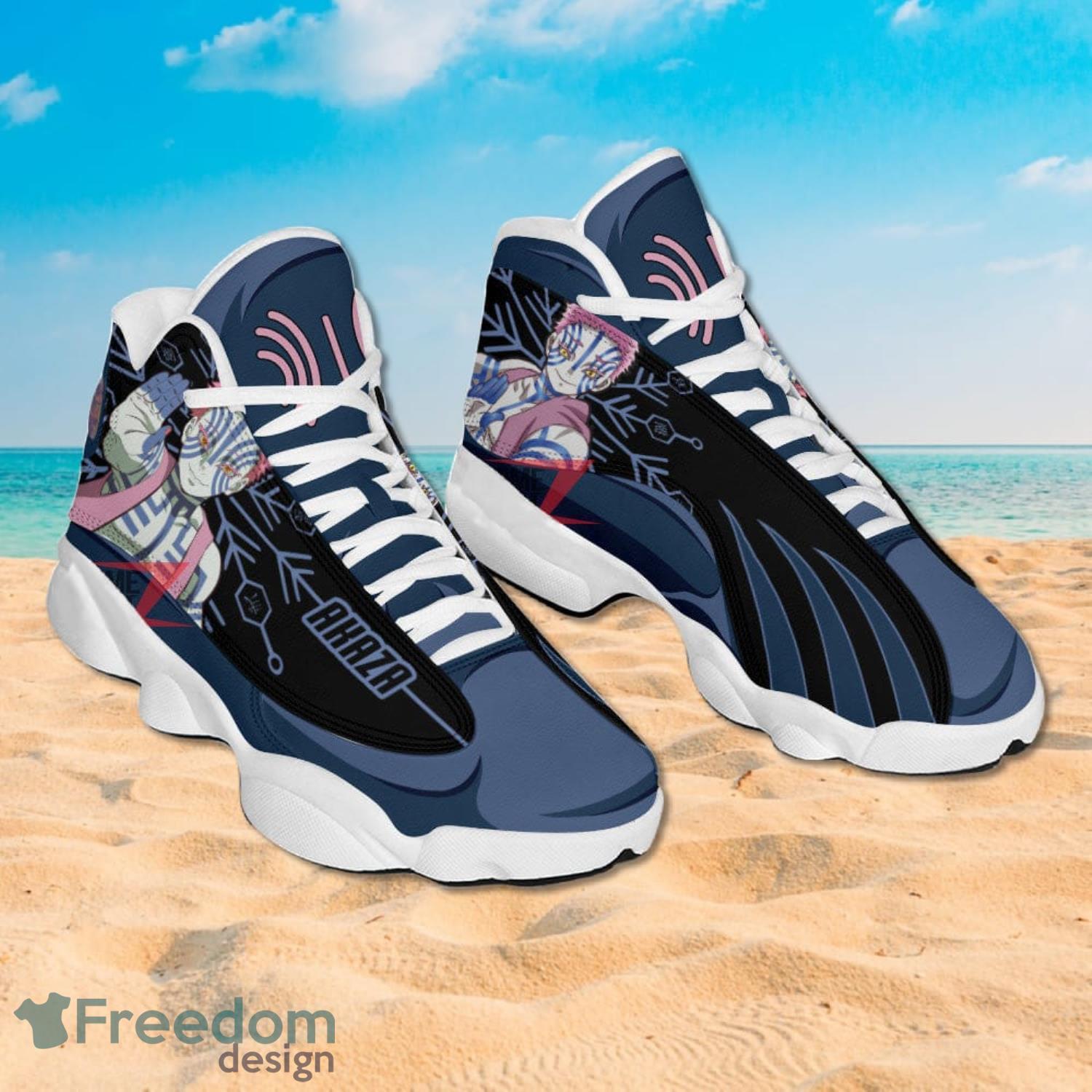 Demon Slayer Akaza Jd13 Sneakers Anime Shoes Gift For Fans Product Photo 2