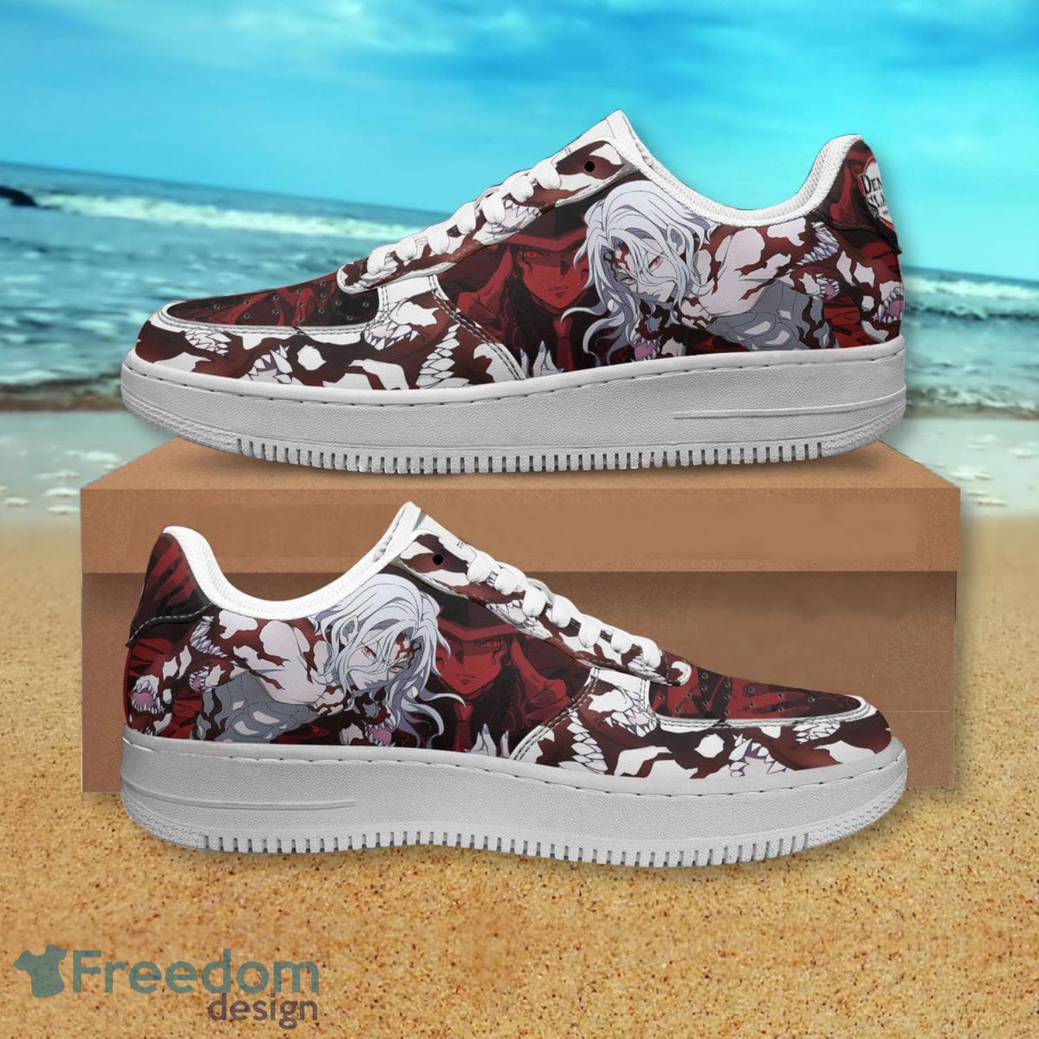 Demon Slayer Muzan Air Force Shoes Gift For Anime's Fans Product Photo 1