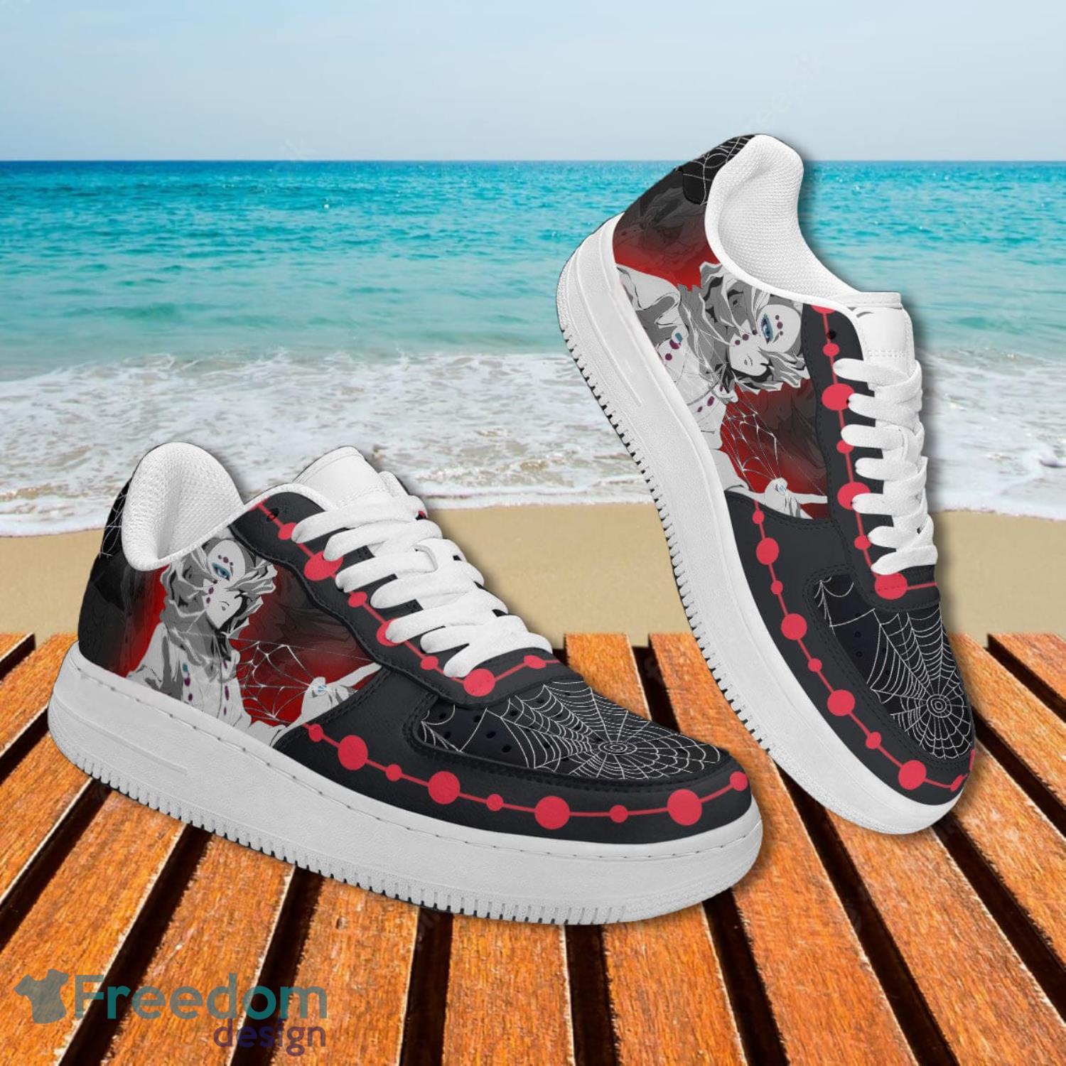 Demon Slayer Rui Air Force Shoes Gift For Animes Fans Product Photo 2