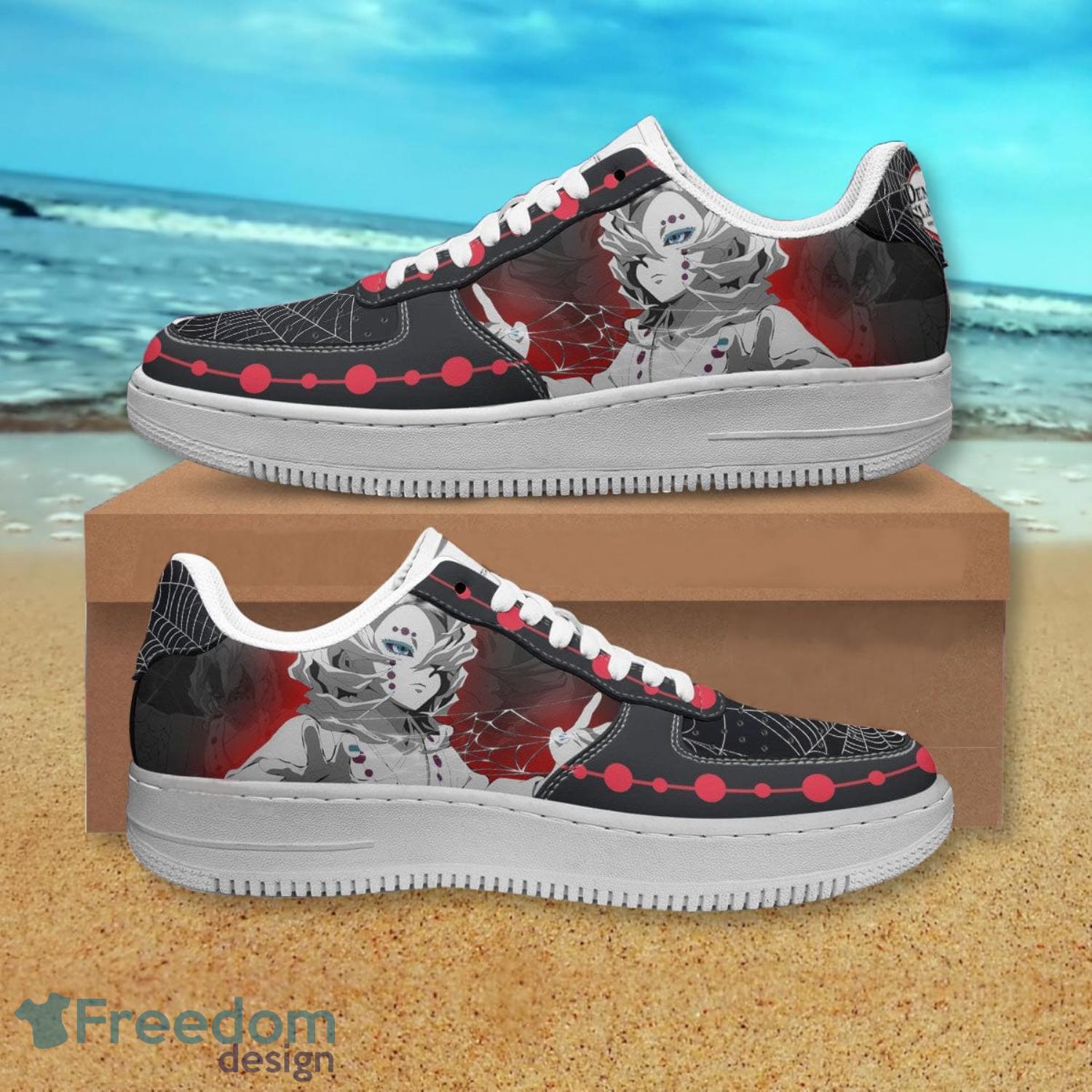 Demon Slayer Rui Air Force Shoes Gift For Anime's Fans Product Photo 1