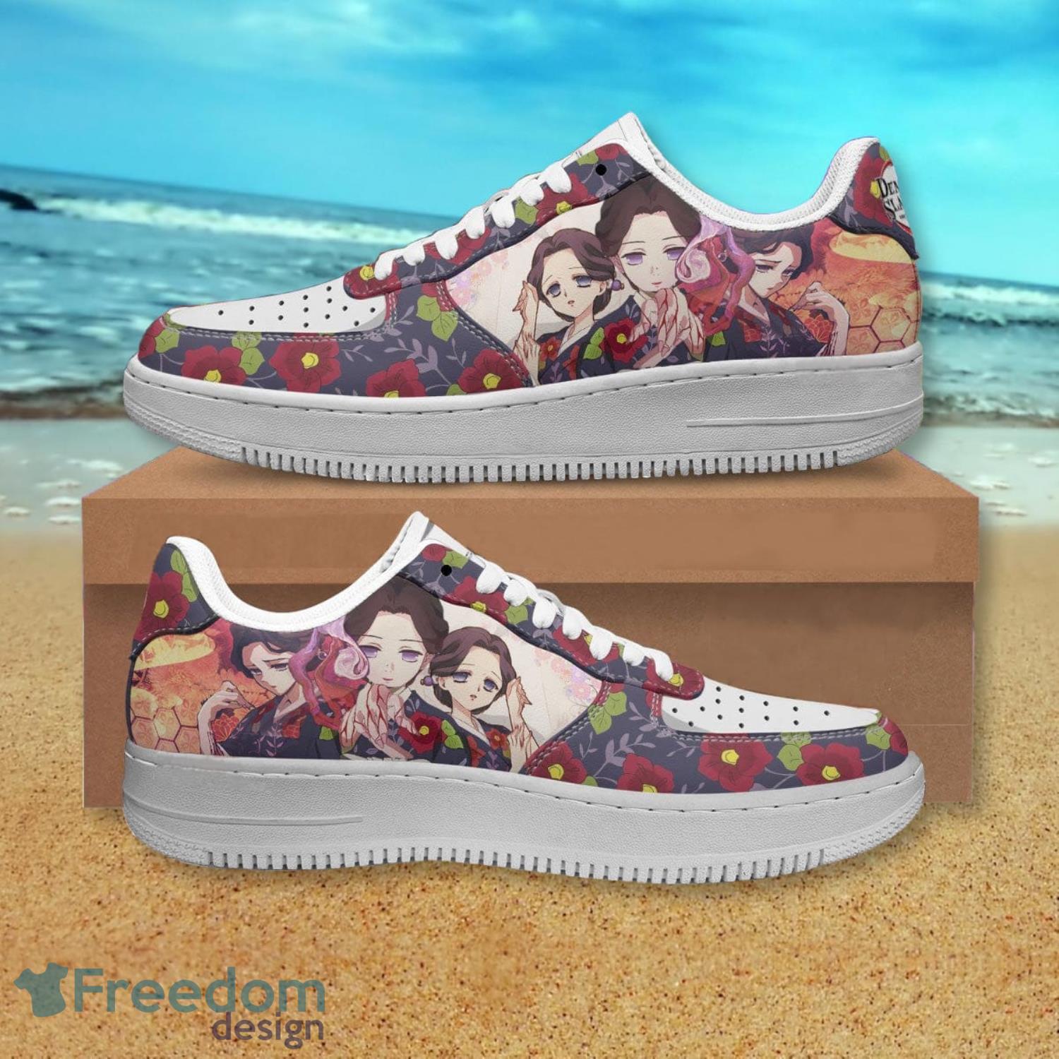 Demon Slayer Tamayo Air Force Shoes Gift For Anime's Fans Product Photo 1