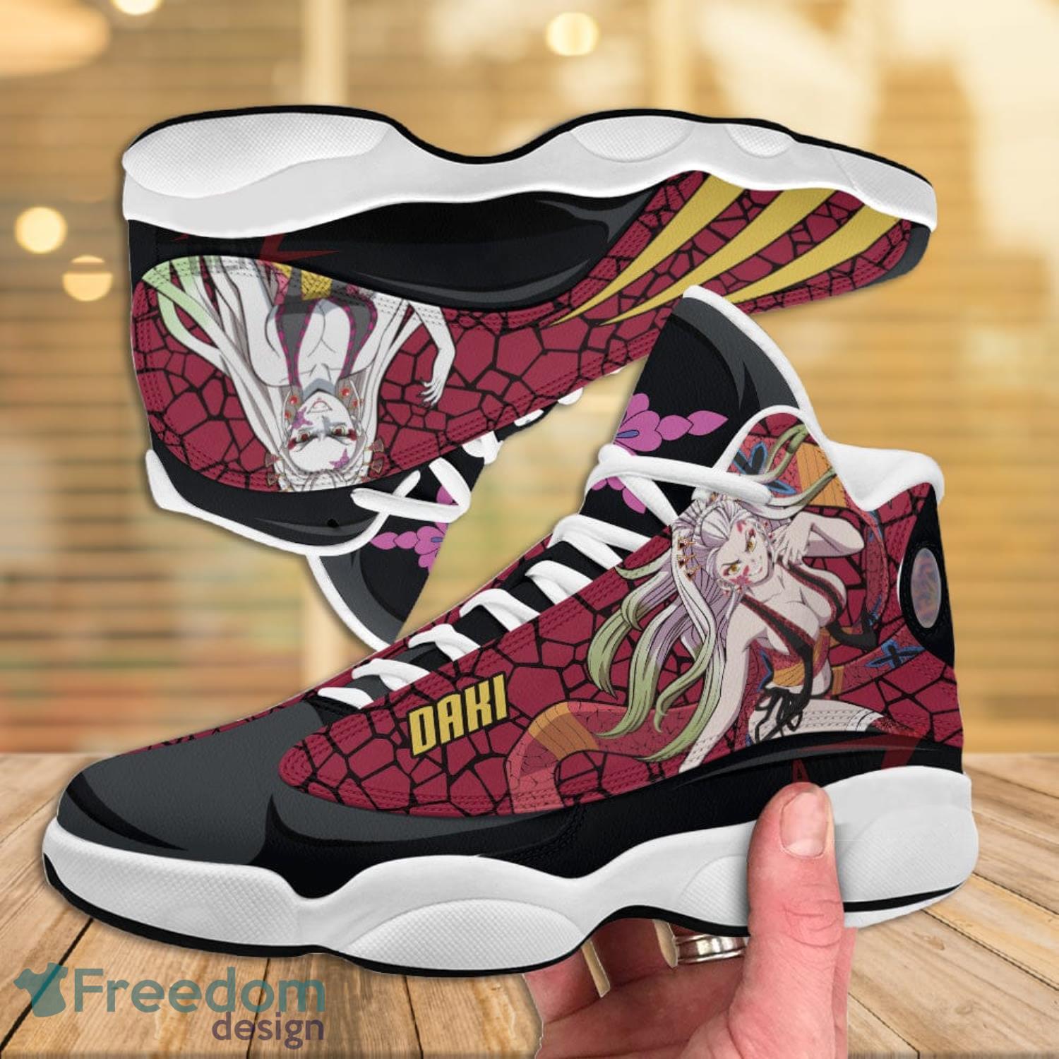 Slayer form AIR Jordan 13 Sneakers-Gift Shoes For Fan POD Design in 2023