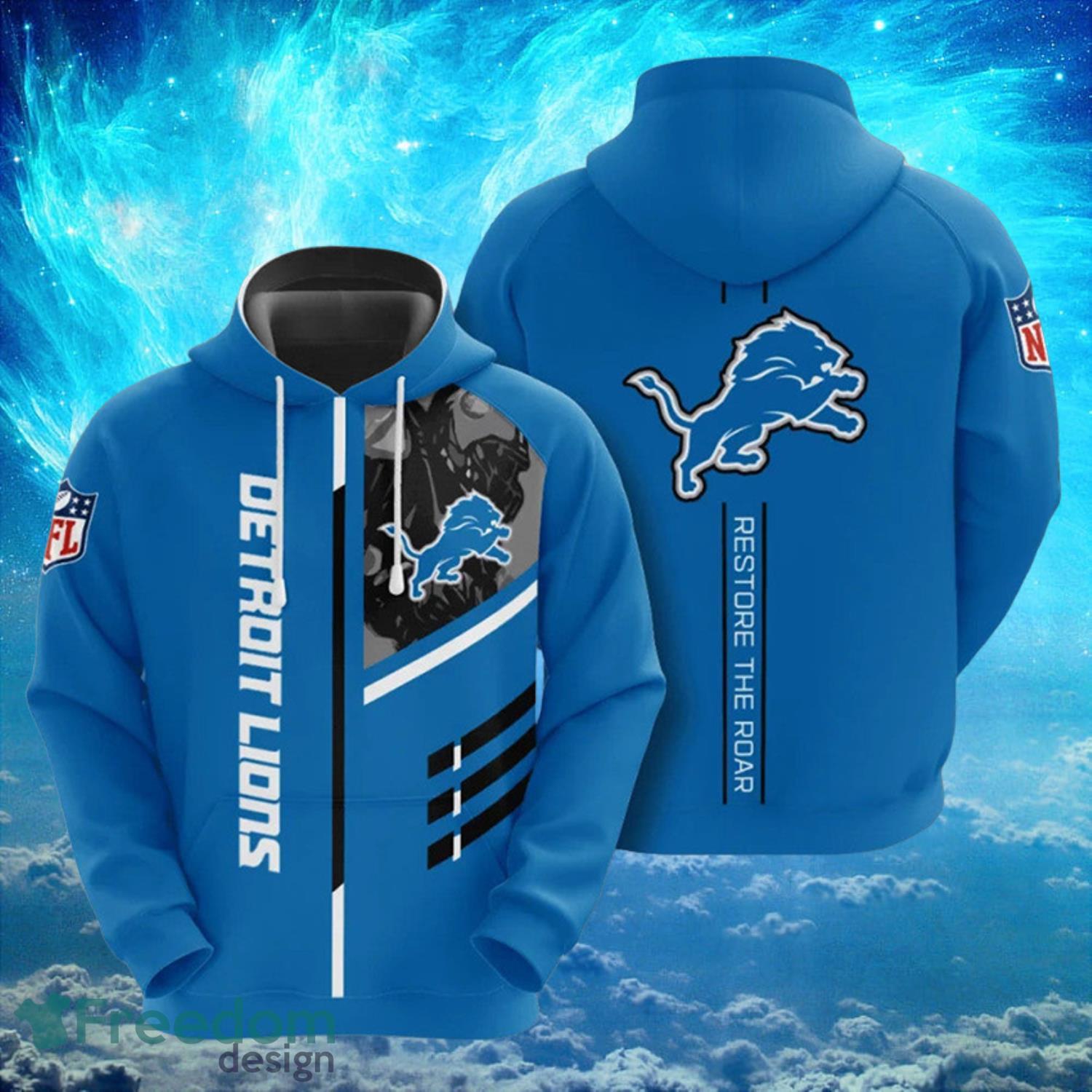 Restore The Roar Detroit Lions shirt, hoodie, sweater, long sleeve and tank  top