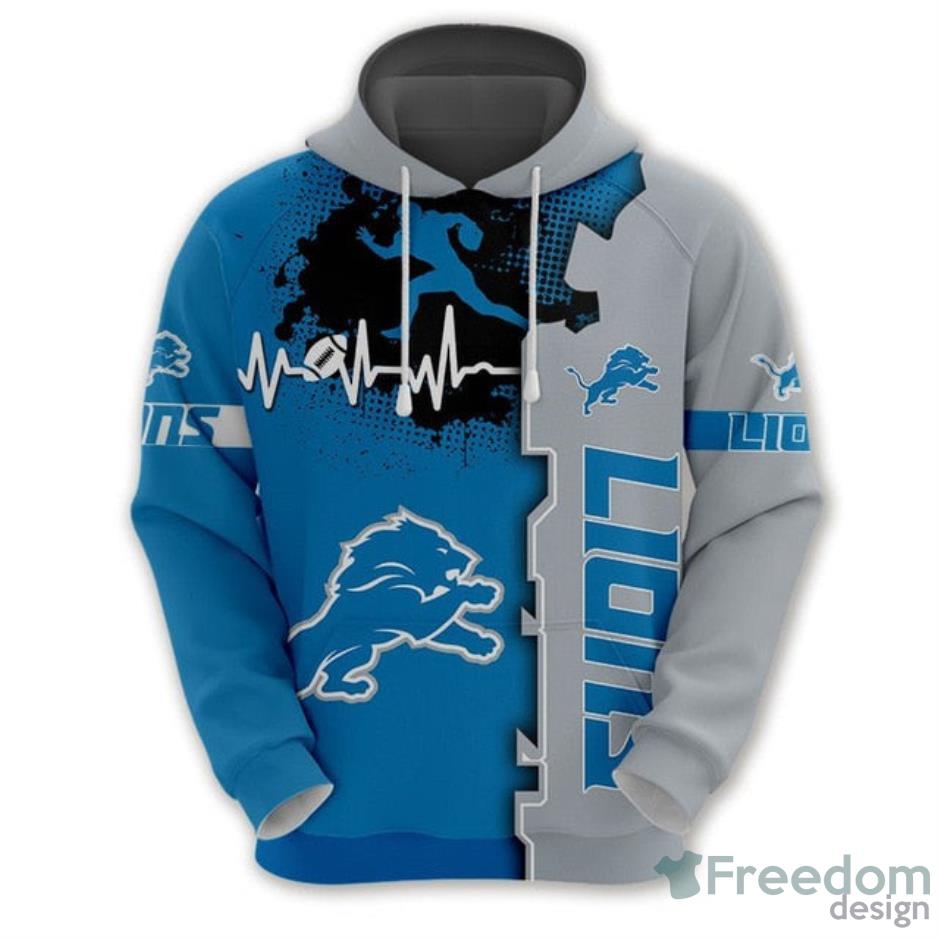 Detroit Lions Hc5 3D Hoodie - Freedomdesign