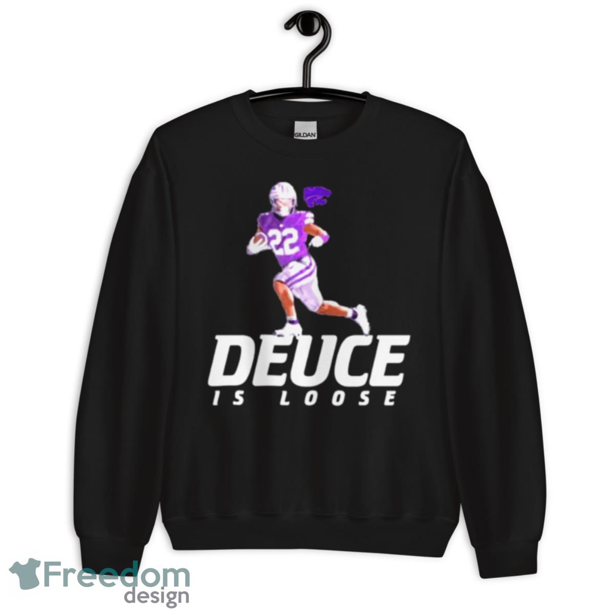 Deuce Athletic Long Sleeve Shirt | Black 3XL / Black