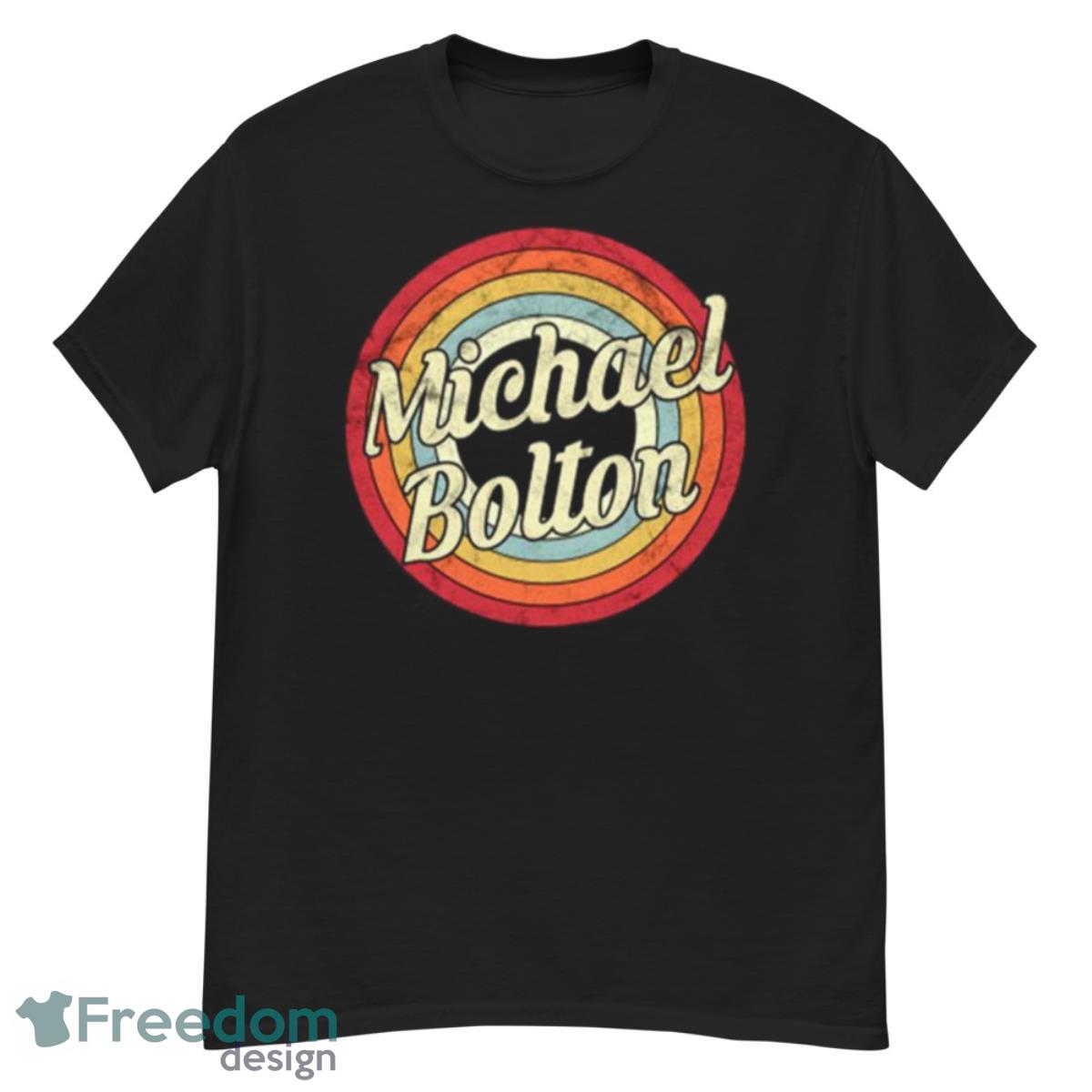 Distressed Design Michael Bolot Name shirt - G500 Men’s Classic T-Shirt