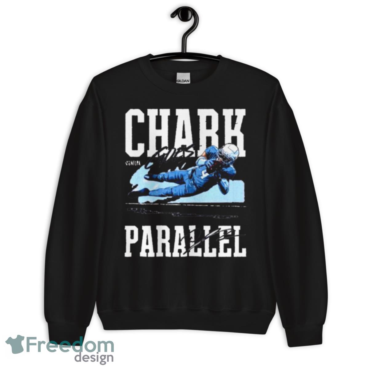 D.J. Chark Goes Detroit Parallel Signature Shirt - Freedomdesign