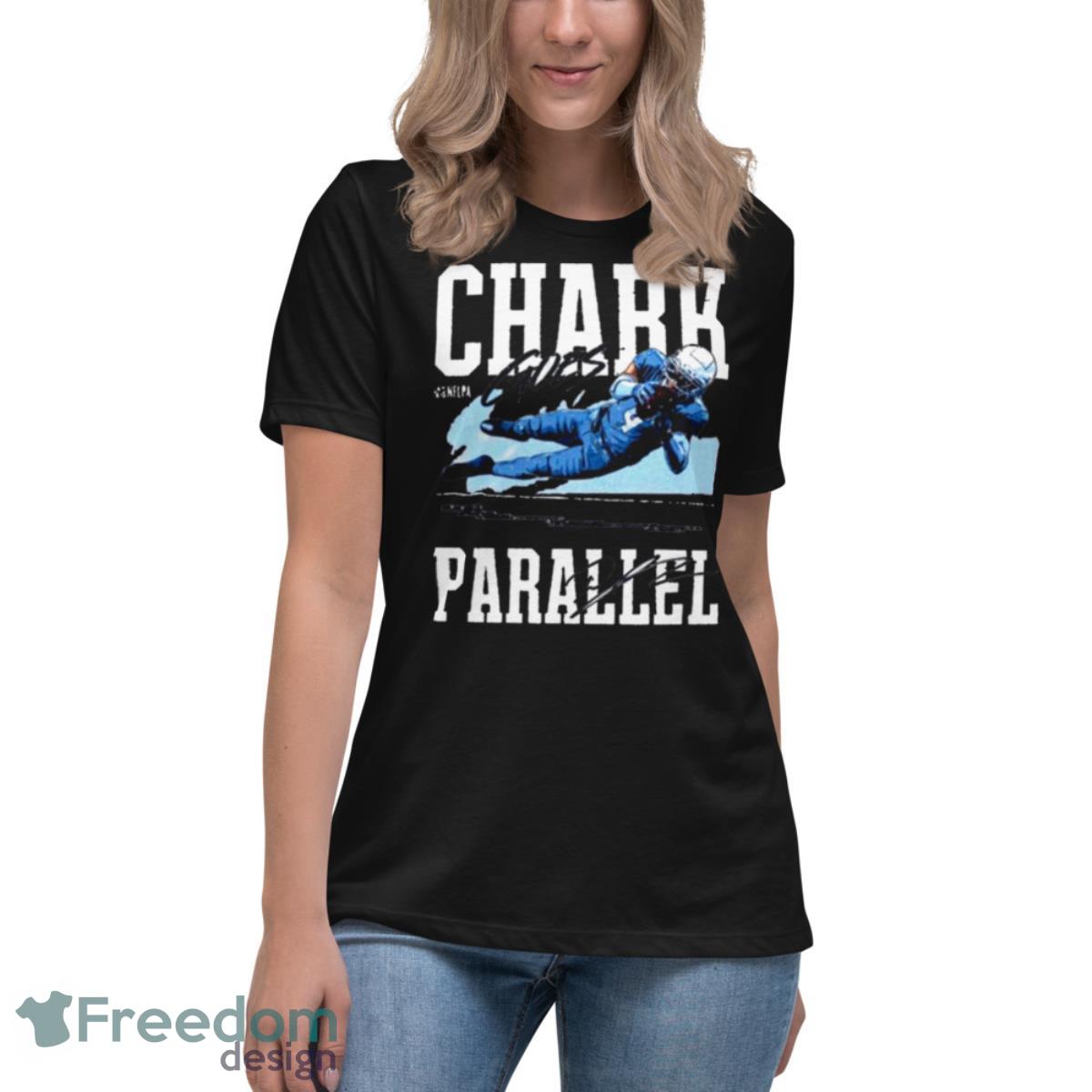 D.J. Chark Goes Detroit Parallel Signature Shirt - Womens Relaxed Short Sleeve Jersey Tee D.J. Chark Goes Detroit Parallel Signature Shirt - Womens Relaxed Short Sleeve Jersey Tee