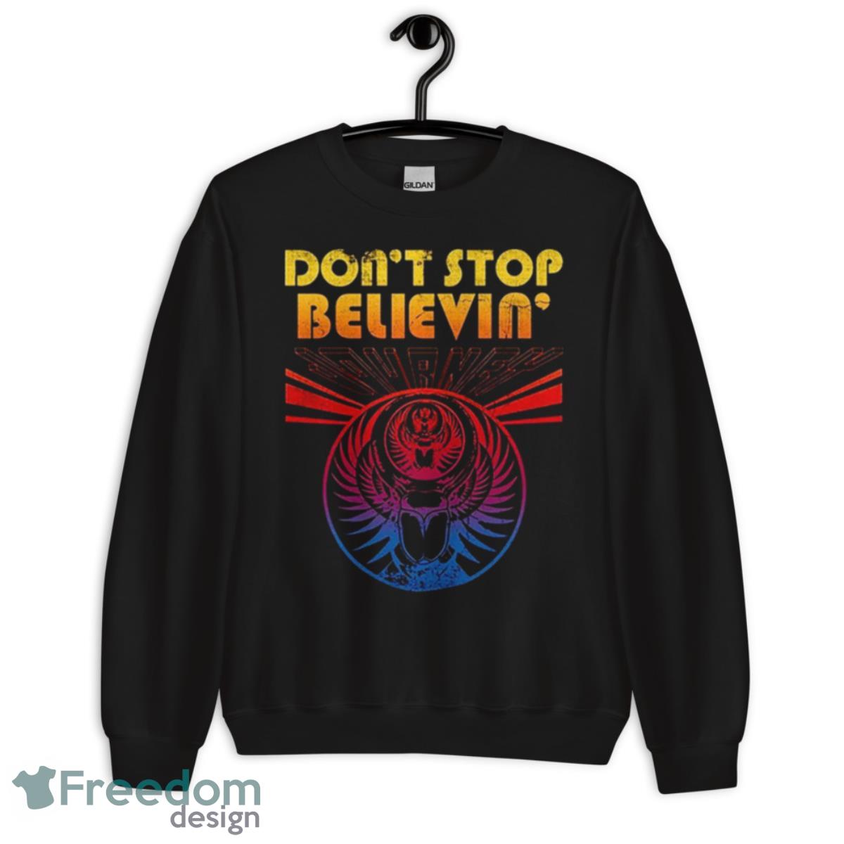 Don’t Stop Believin Journey Band Vintage shirt - Unisex Crewneck Sweatshirt Don’t Stop Believin Journey Band Vintage shirt - Unisex Crewneck Sweatshirt