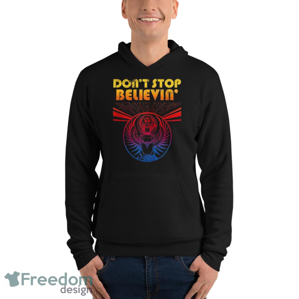 Don’t Stop Believin Journey Band Vintage shirt - Unisex Fleece Pullover Hoodie Don’t Stop Believin Journey Band Vintage shirt - Unisex Fleece Pullover Hoodie