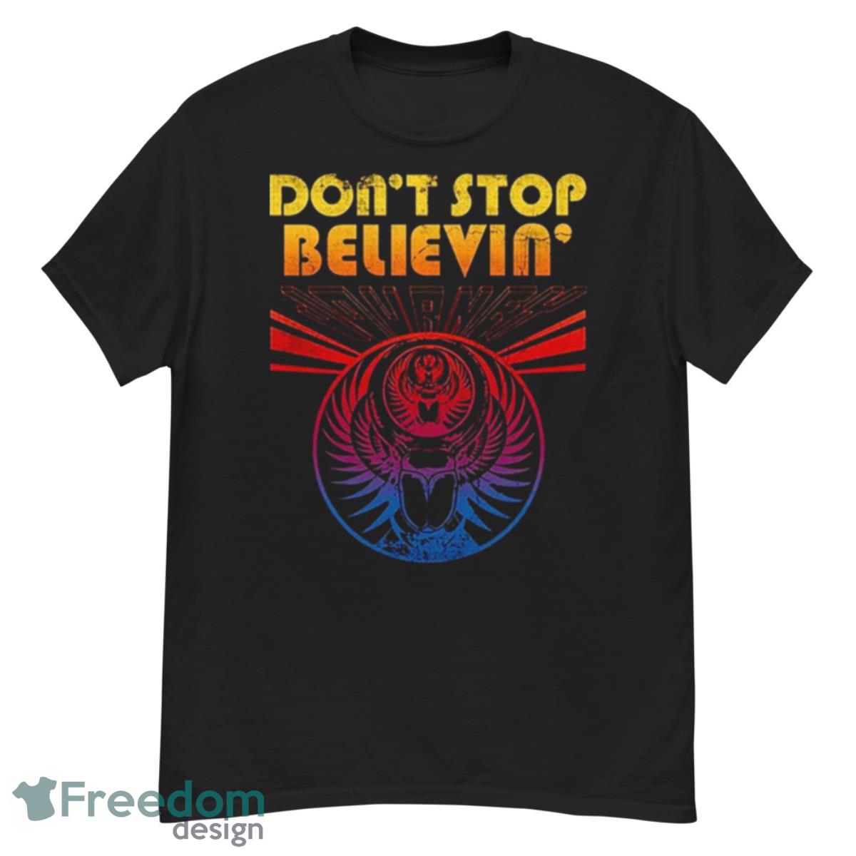 Don’t Stop Believin Journey Band Vintage shirt - G500 Men’s Classic T-Shirt