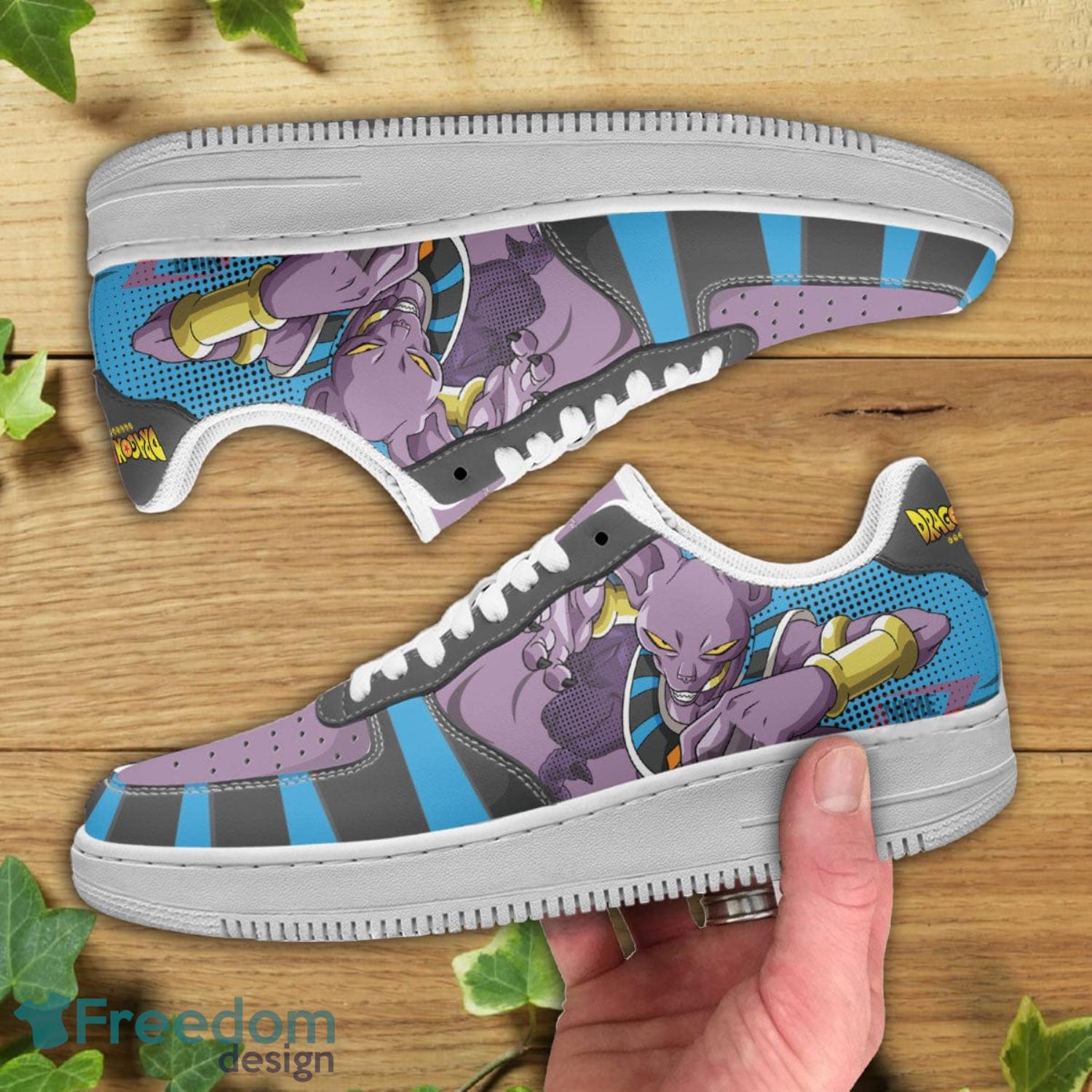 Dragon Ball Beerus Air Force Shoes Gift For Animes Fans Product Photo 2