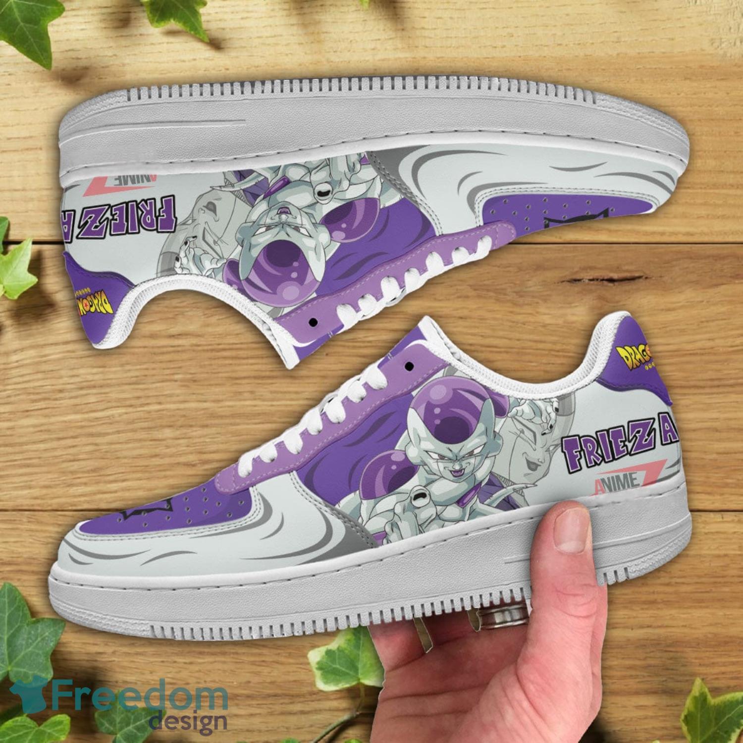 Dragon Ball Frieza Air Force Shoes Gift For Animes Fans Product Photo 2