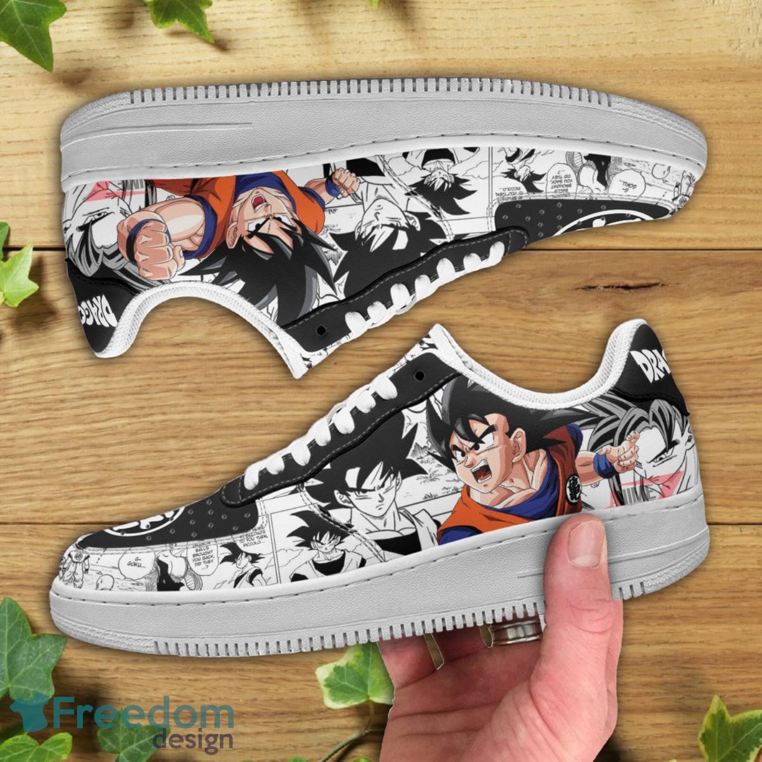 Dragon Ball Goku Sneakers Air Force Shoes Gift For Animes Fans Product Photo 2