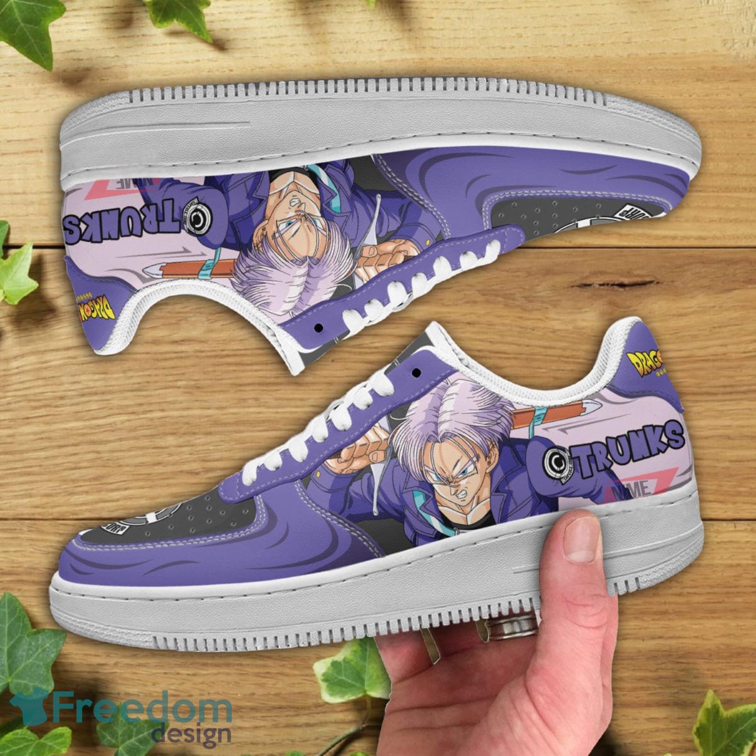 Dragon Ball Trunks Air Force Shoes Gift For Animes Fans Product Photo 2