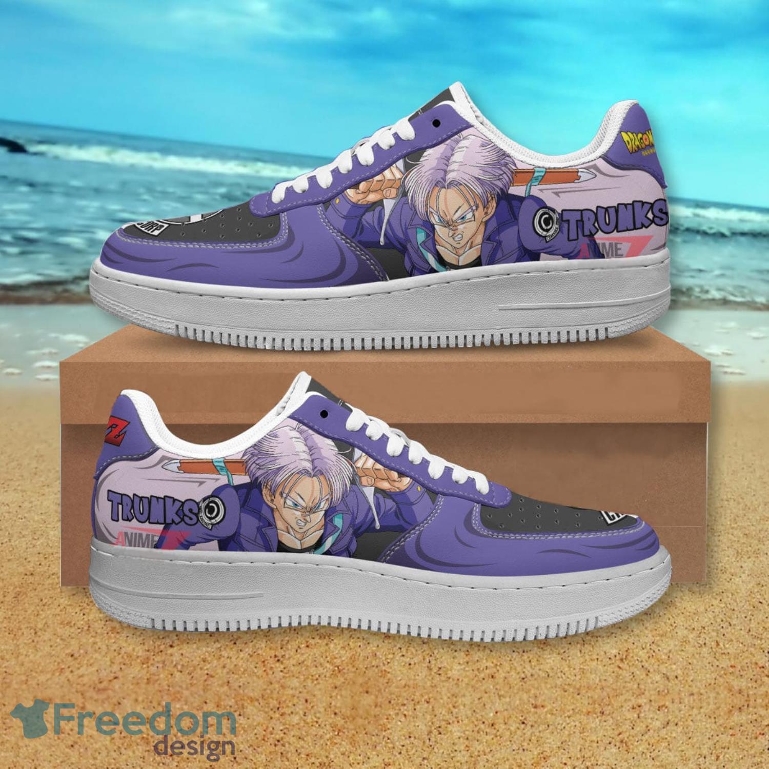 Dragon Ball Trunks Air Force Shoes Gift For Anime's Fans Product Photo 1