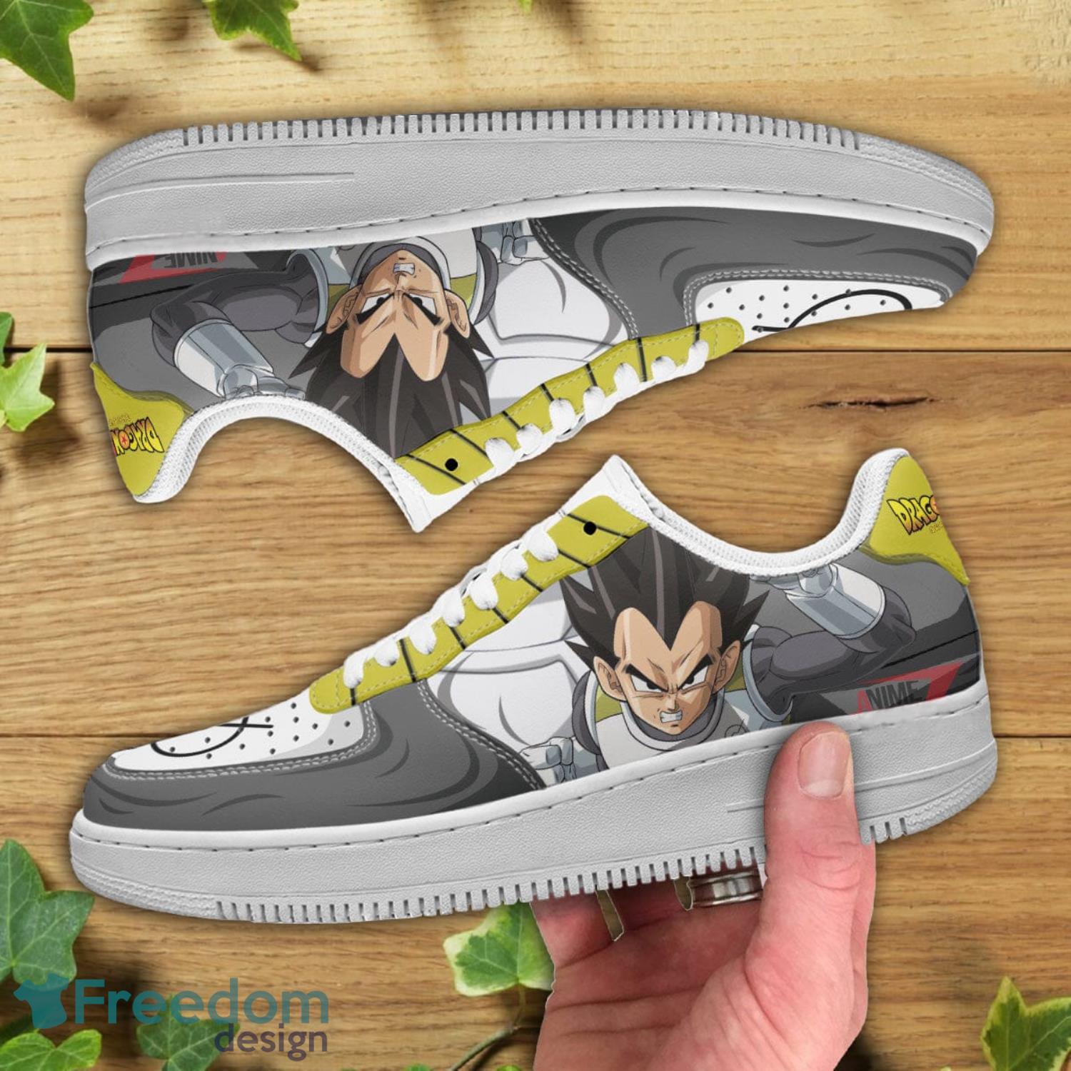 Dragon Ball Vegeta Fukkatsu Air Force Shoes Gift For Animes Fans Product Photo 2