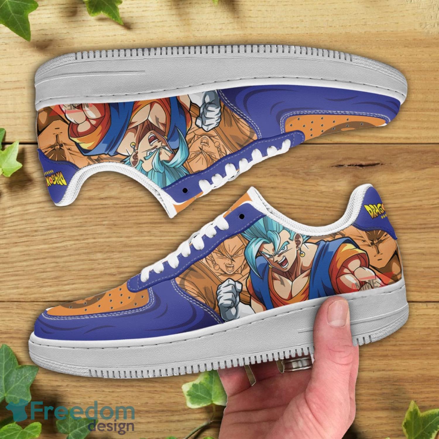 Dragon Ball Vegito Air Force Shoes Gift For Animes Fans Product Photo 2