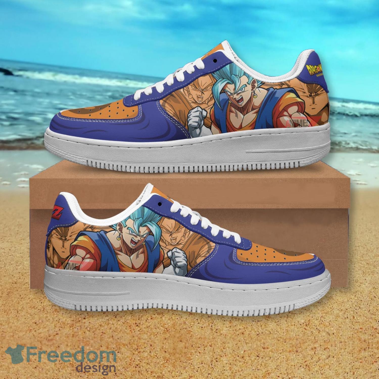 Dragon Ball Vegito Air Force Shoes Gift For Anime's Fans Product Photo 1