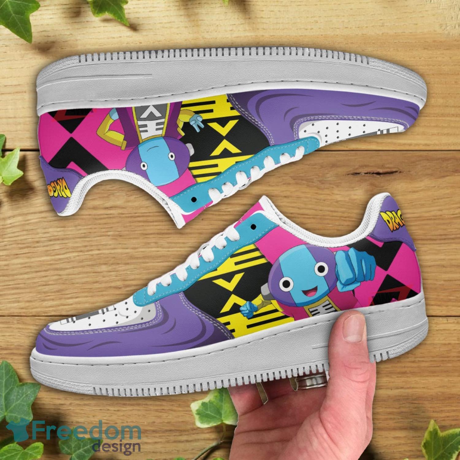 Dragon Ball Zeno Air Force Shoes Gift For Animes Fans Product Photo 2