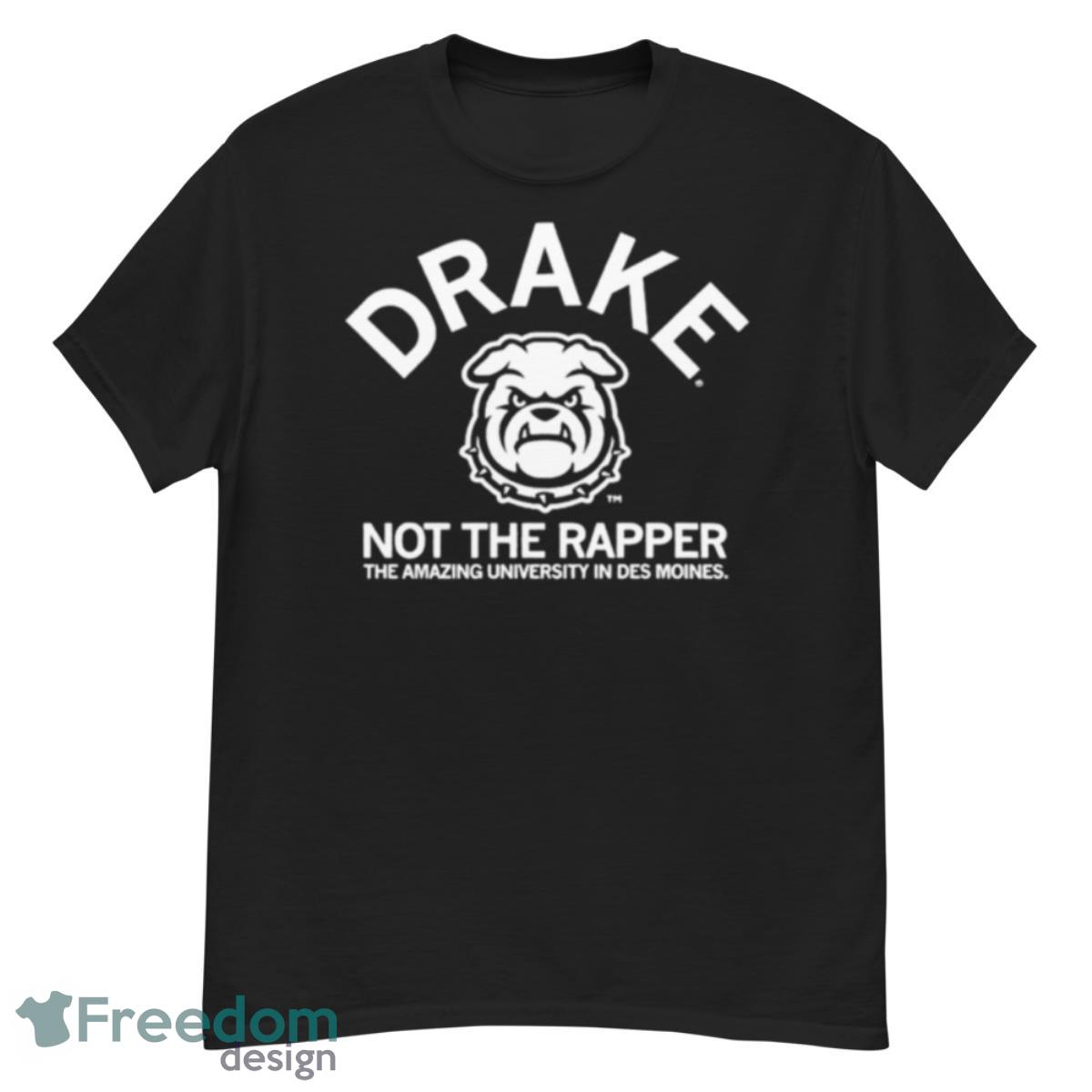 Drake not the rapper the amazing University in Des Moines Drake Bulldogs shirt Product Photo 1
