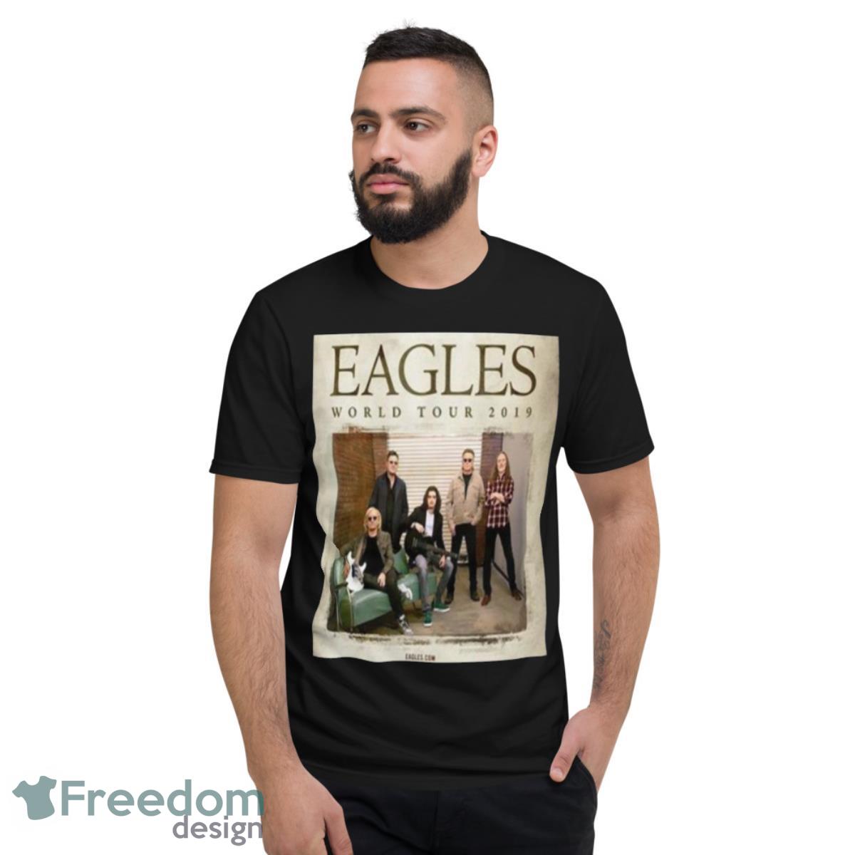 Eagles Band World Tour 2019 shirt - Short Sleeve T-Shirt