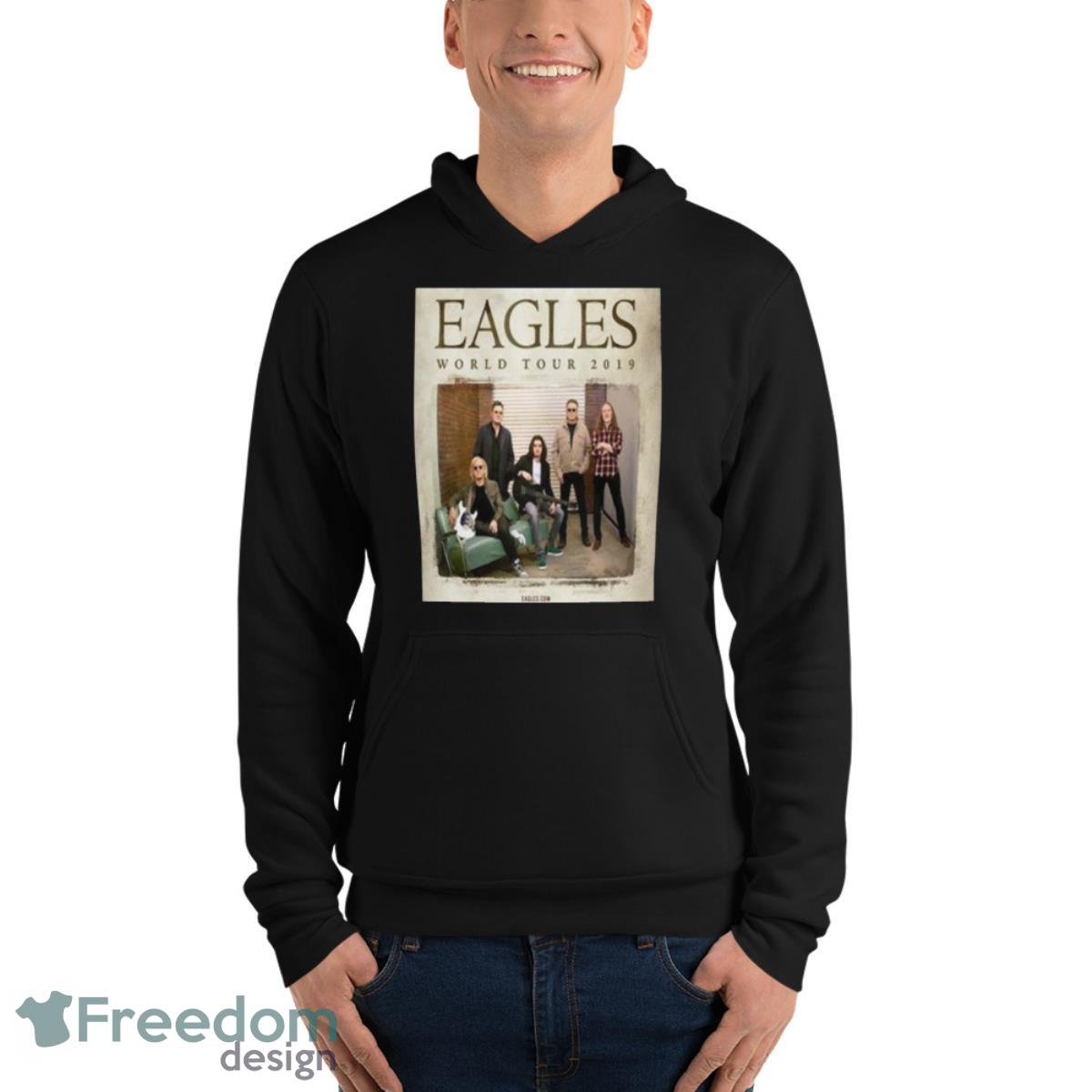 Eagles Band World Tour 2019 shirt - Unisex Fleece Pullover Hoodie Eagles Band World Tour 2019 shirt - Unisex Fleece Pullover Hoodie