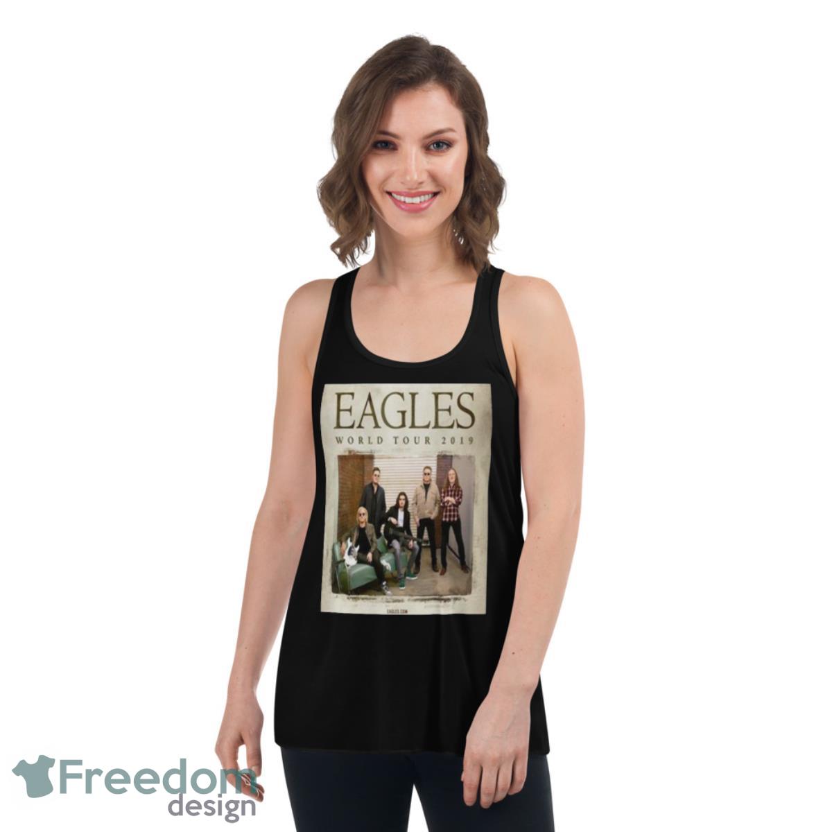 Eagles Band World Tour 2019 shirt - Womens Flowy Racerback Tank Eagles Band World Tour 2019 shirt - Womens Flowy Racerback Tank