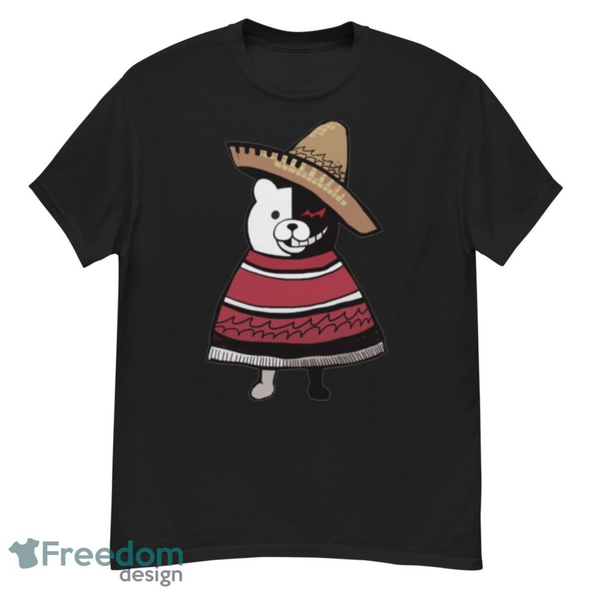 El Señor Monokuma Danganronpa shirt Product Photo 1