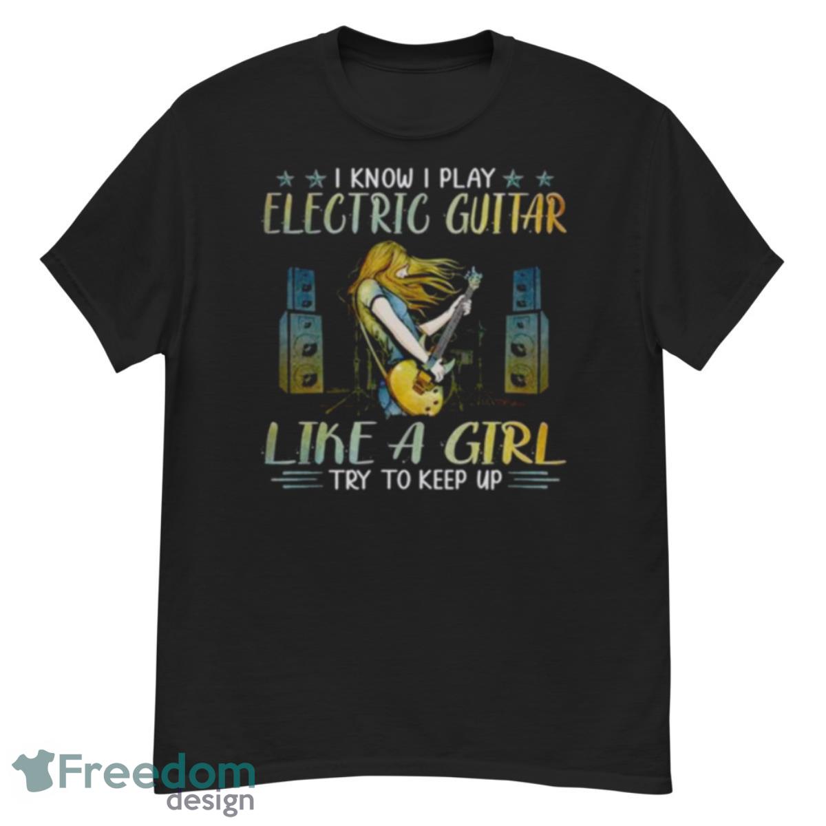 Electric Guitar Shirt Product Photo 1 Electric Guitar Shirt Product Photo 1