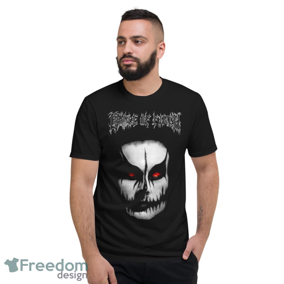 English Metal Band Cradle Of Filth shirt - Short Sleeve T-Shirt English Metal Band Cradle Of Filth shirt - Short Sleeve T-Shirt