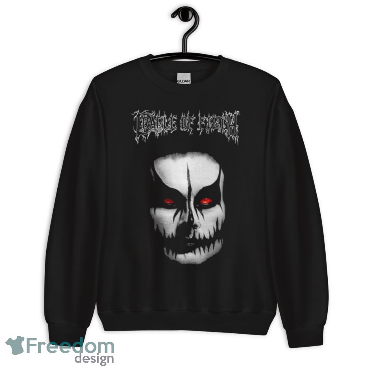 English Metal Band Cradle Of Filth shirt - Unisex Crewneck Sweatshirt English Metal Band Cradle Of Filth shirt - Unisex Crewneck Sweatshirt