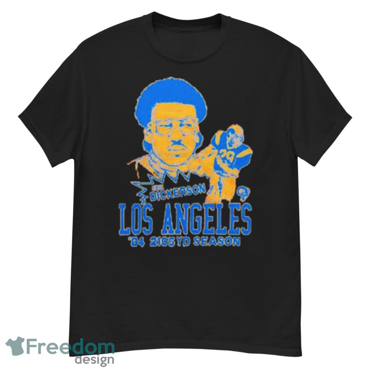 eric Dickerson Los Angeles Rams 84 2105YD season shirt - G500 Men’s Classic T-Shirt